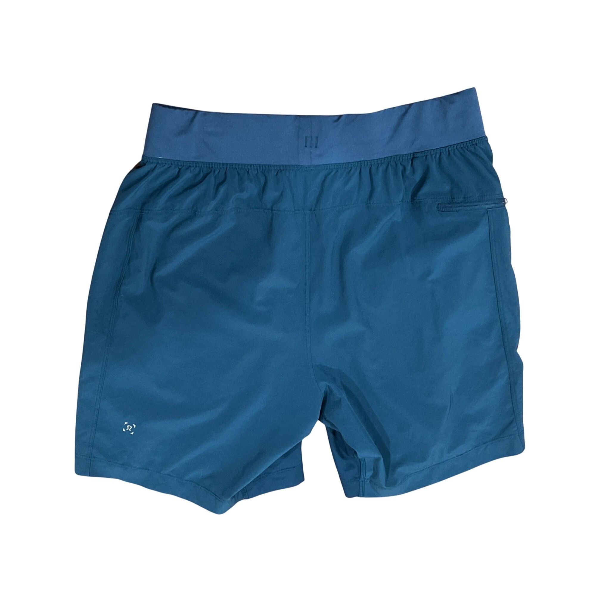 Lululemon 𝓛𝓾𝓵𝓾𝓵𝓮𝓶𝓸𝓷 T.H.E. Short Linerless 7" Dark Maritime Size US 30 / EU 46 - 3 Thumbnail