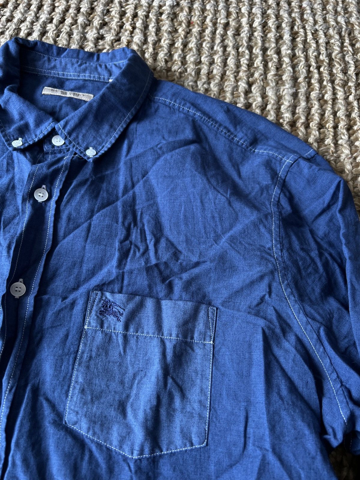 Burberry Burberry Brit Jeans Shirt Size US XL / EU 56 / 4 - 4 Thumbnail