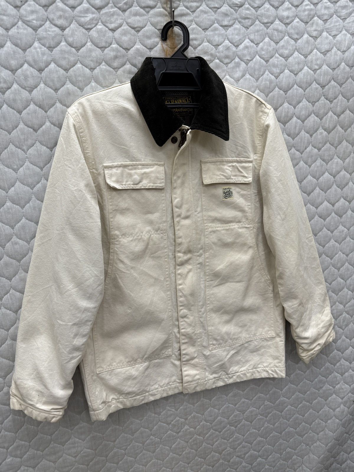 Mastercraft Union 🔥🔥🔥ARCHIVE EL RADIALL CONVOY & FUNK CO JACKET Size US M / EU 48-50 / 2 - 3 Thumbnail