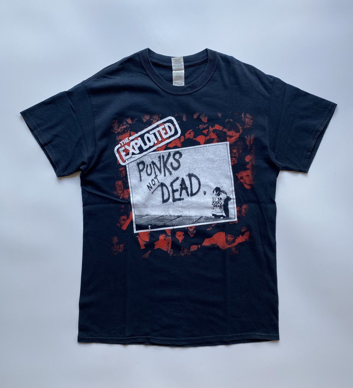 Band Tees THE EXPLOTTED Size US M / EU 48-50 / 2 - 1 Thumbnail