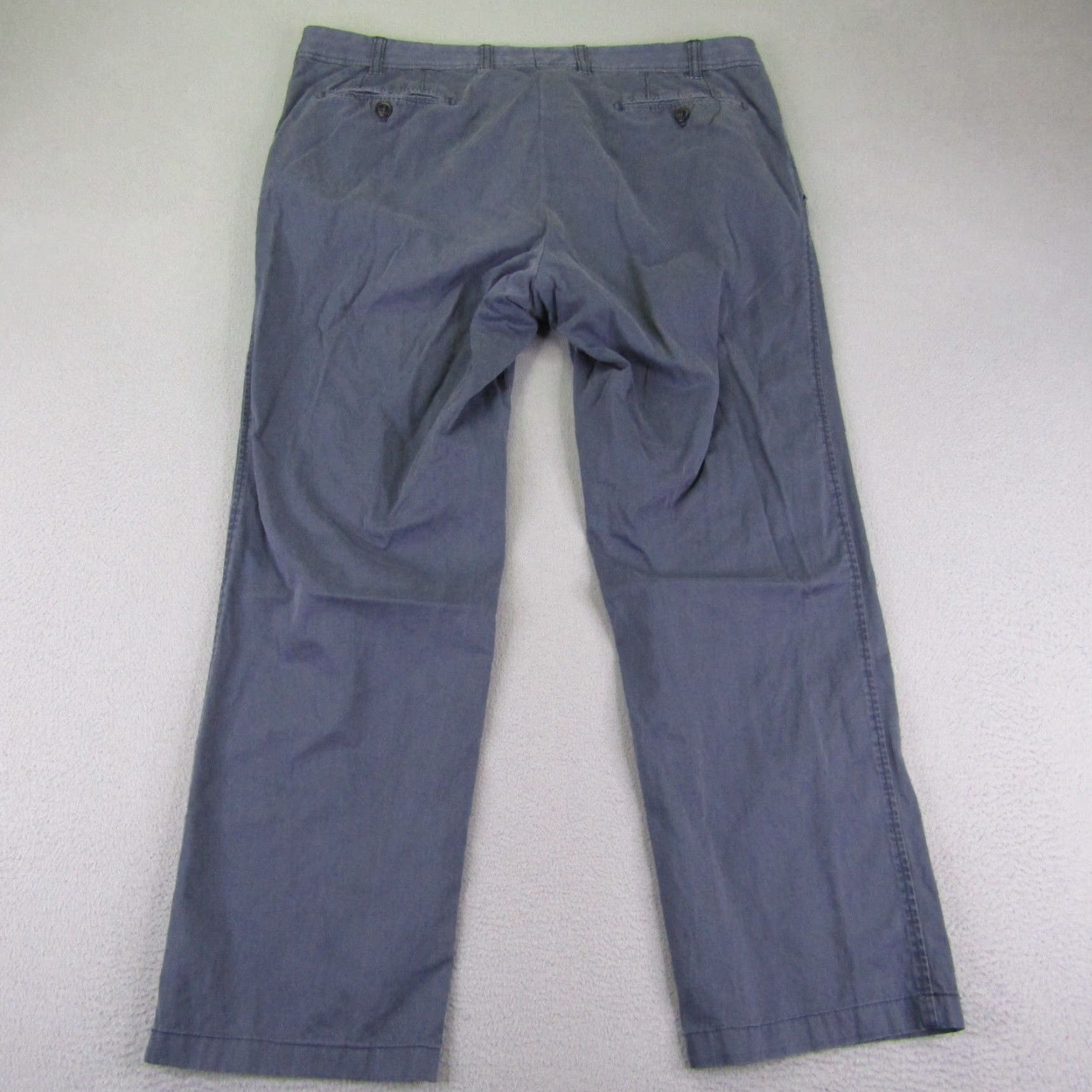BRAX BRAX Pants 38x29 Blue Evans Chino Straight Leg Casual Slacks Mens Size US 38 / EU 54 - 4 Thumbnail