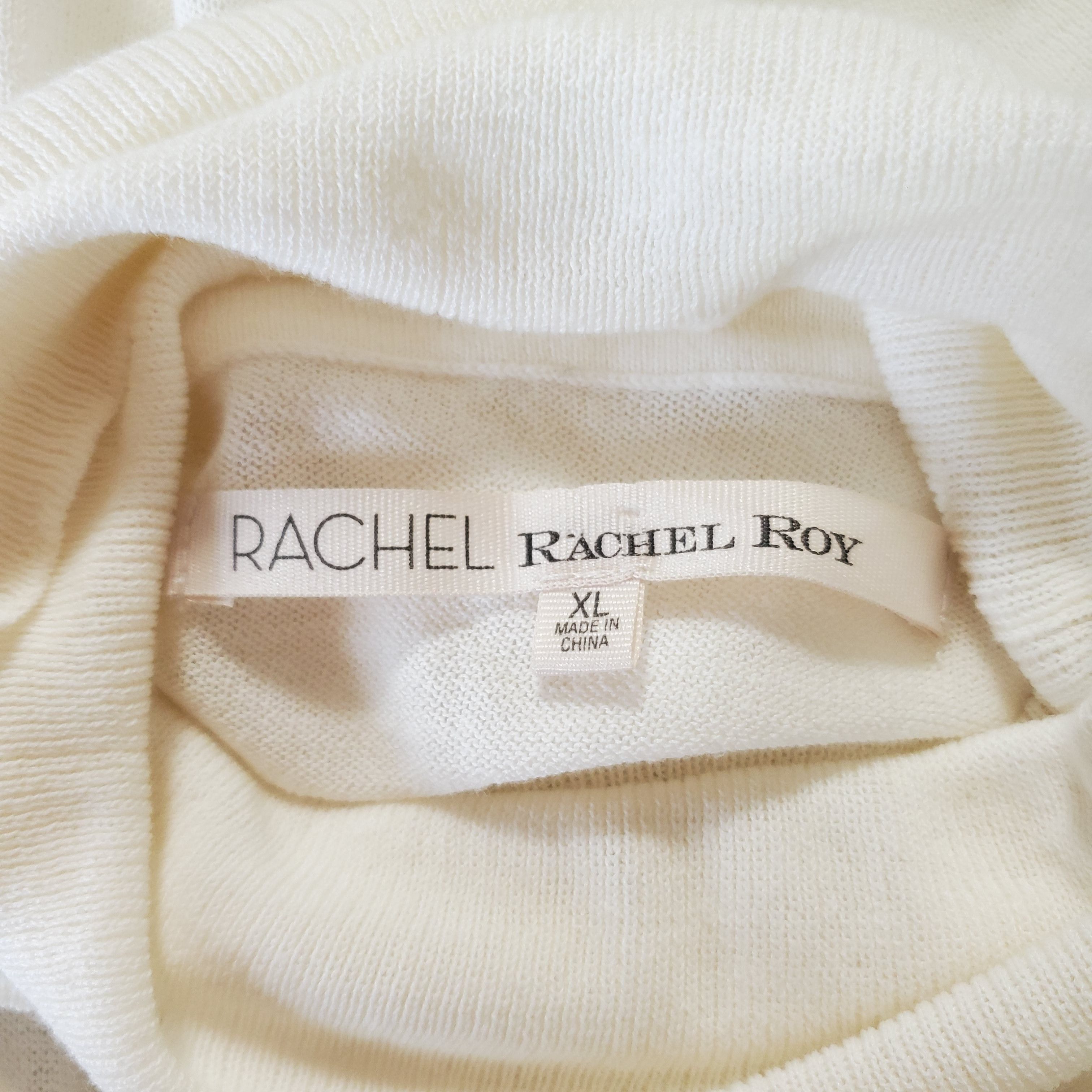 Other Rachel Roy Size XL Sweater Turtleneck Long Sleeve Lightweigh Size XL / US 12-14 / IT 48-50 - 10 Thumbnail