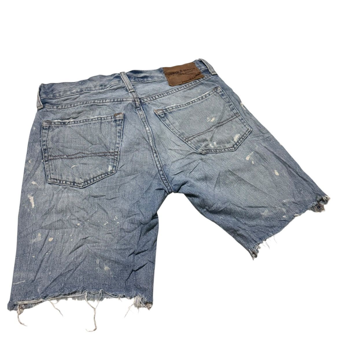Denim & Supply Ralph Lauren × Polo Ralph Lauren Distressed Shorts Denim Size US 28 / EU 44 - 4 Thumbnail