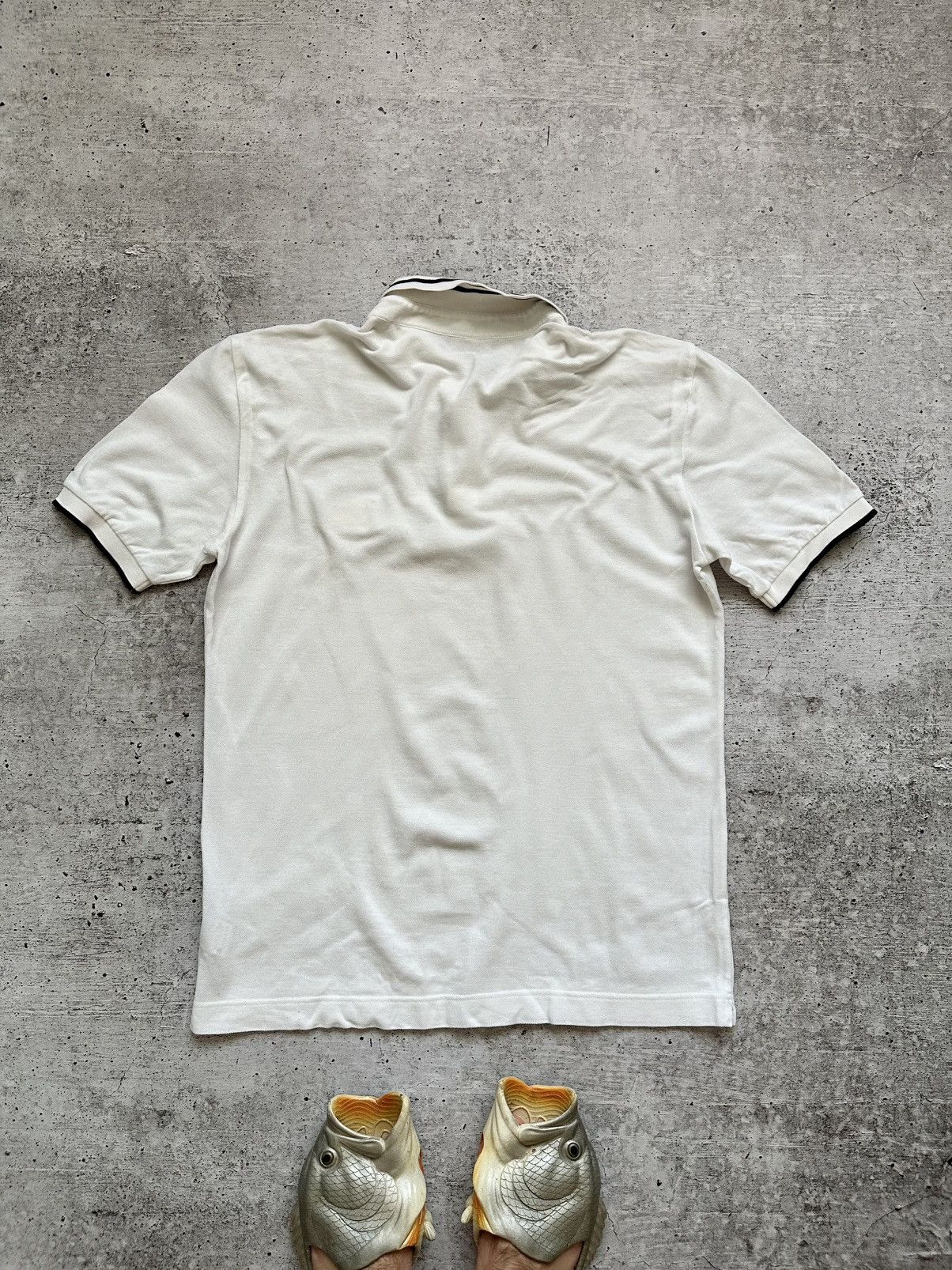 Dolce & Gabbana Vintage Dolce Gabbana Milano White Polo Size US M / EU 48-50 / 2 - 14 Thumbnail