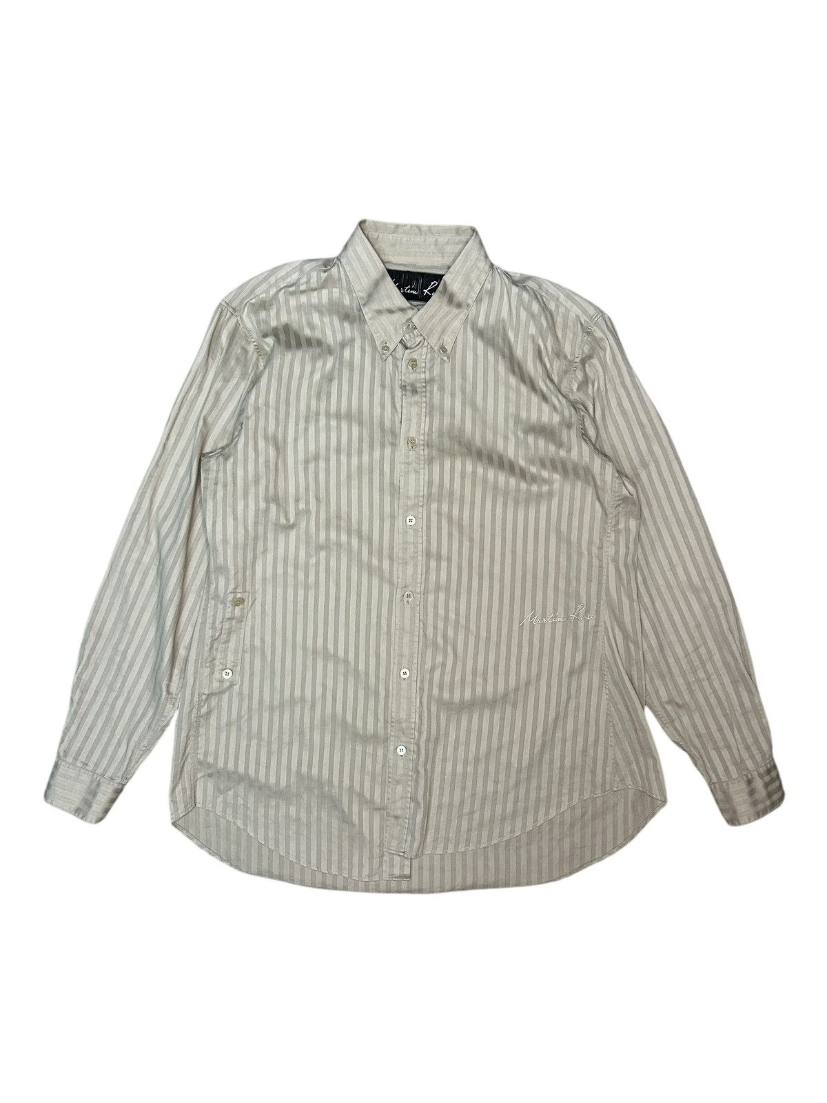 Martine Rose S/S 18 Wrap Button Up Size US M / EU 48-50 / 2 - 2 Thumbnail