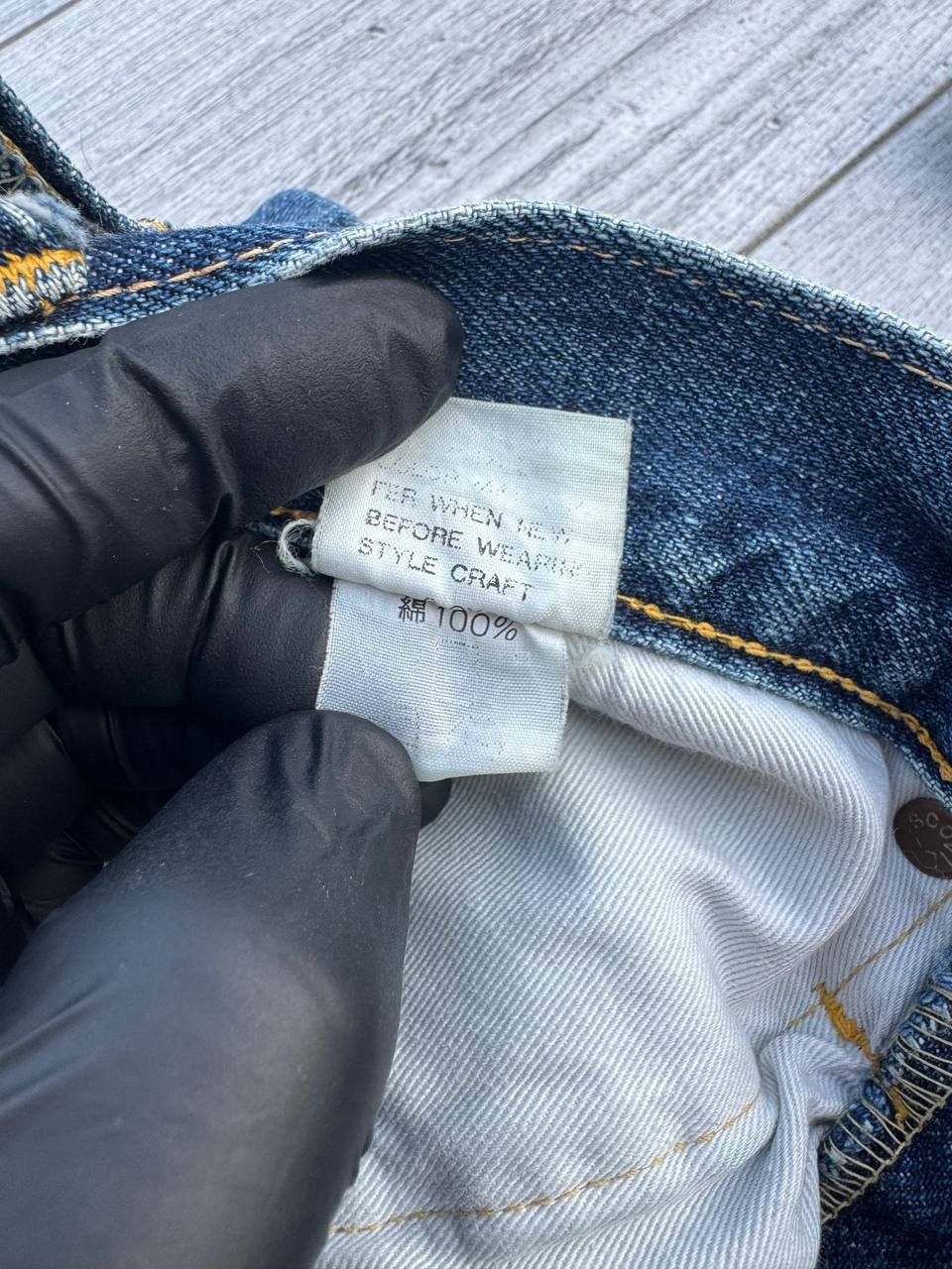 Evisu Vintage Archive Evis No 2 lot 2501RXX made jn Japan jeans Size US 28 / EU 44 - 3 Thumbnail