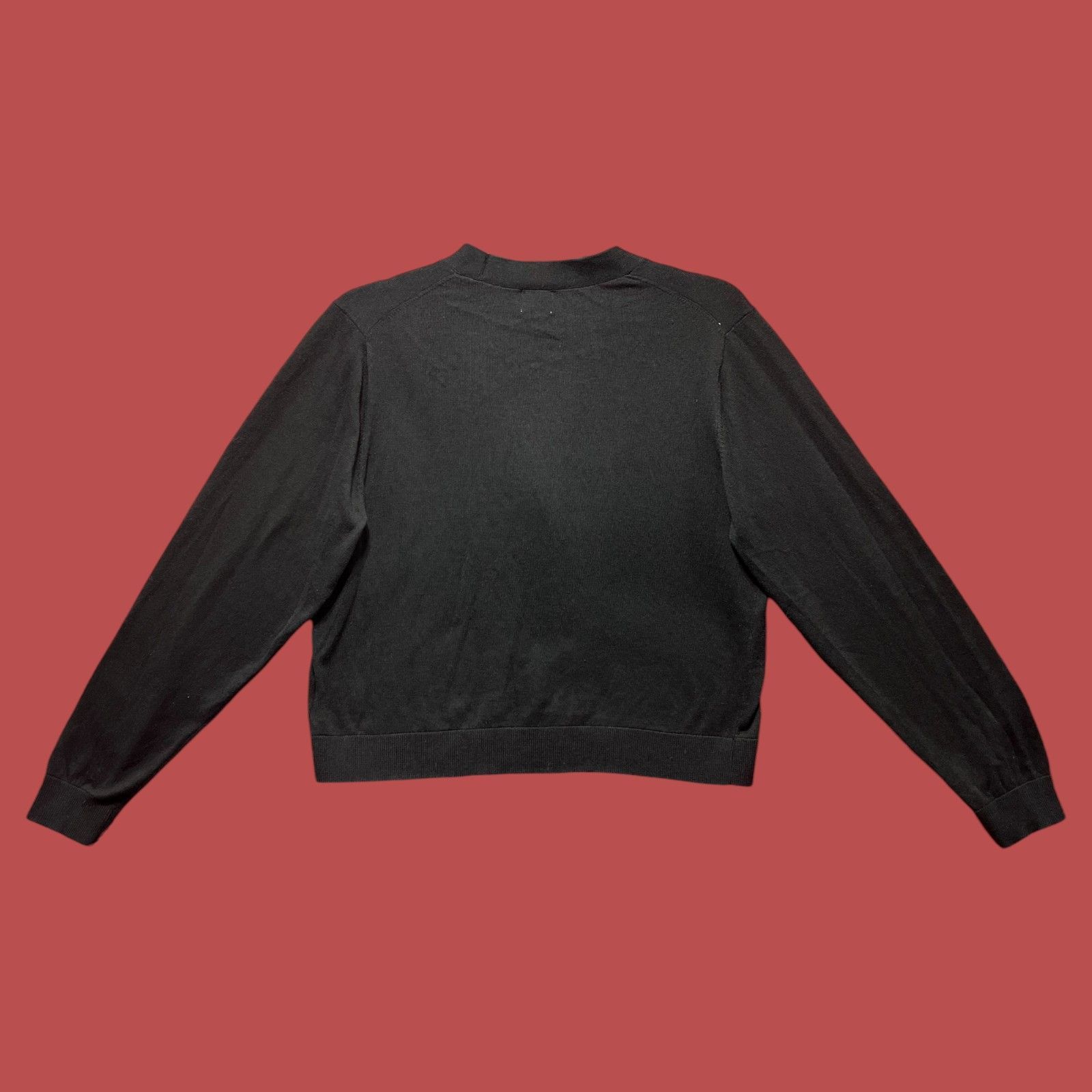 Other A New Day - Women's Button Front Cardigan - Black - Small Size S / US 4 / IT 40 - 4 Thumbnail