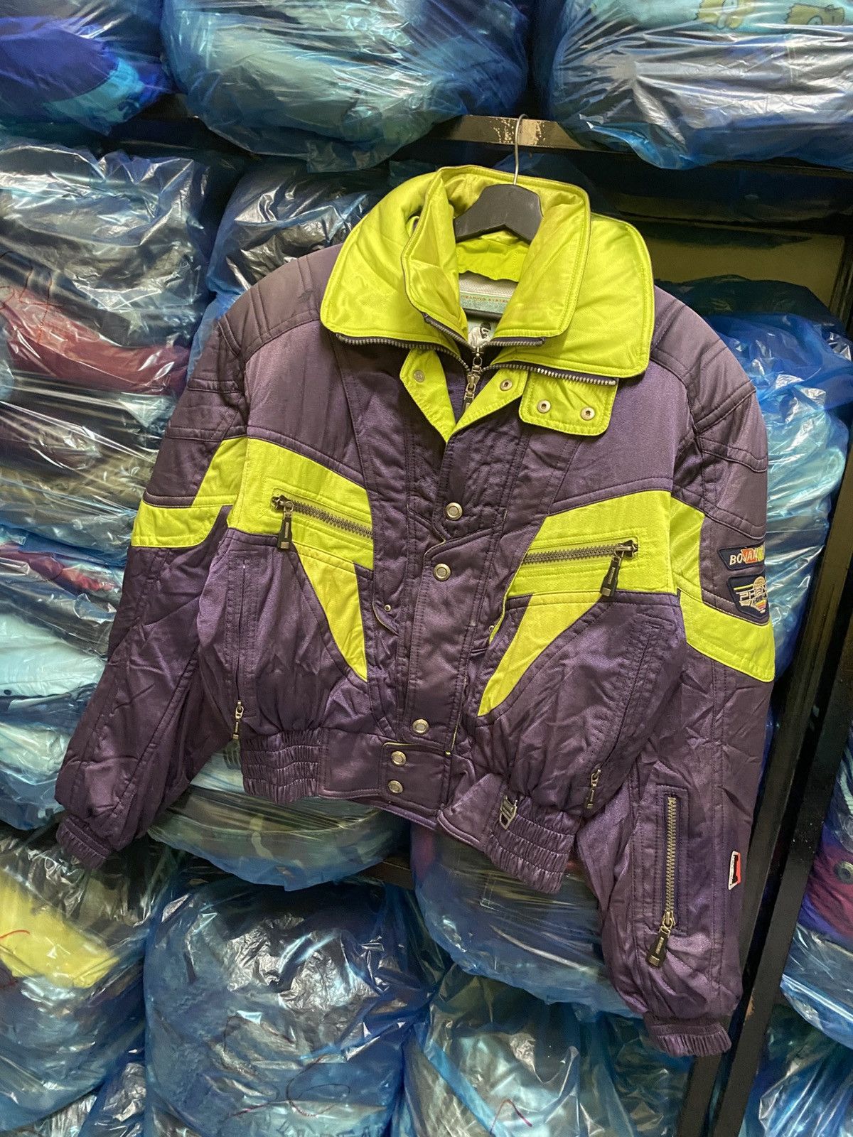Phenix VINTAGE 80S BOJAN KRIJAZ SLOVENIAN ALPHINE SKI JACKET Size US M / EU 48-50 / 2 - 2 Thumbnail
