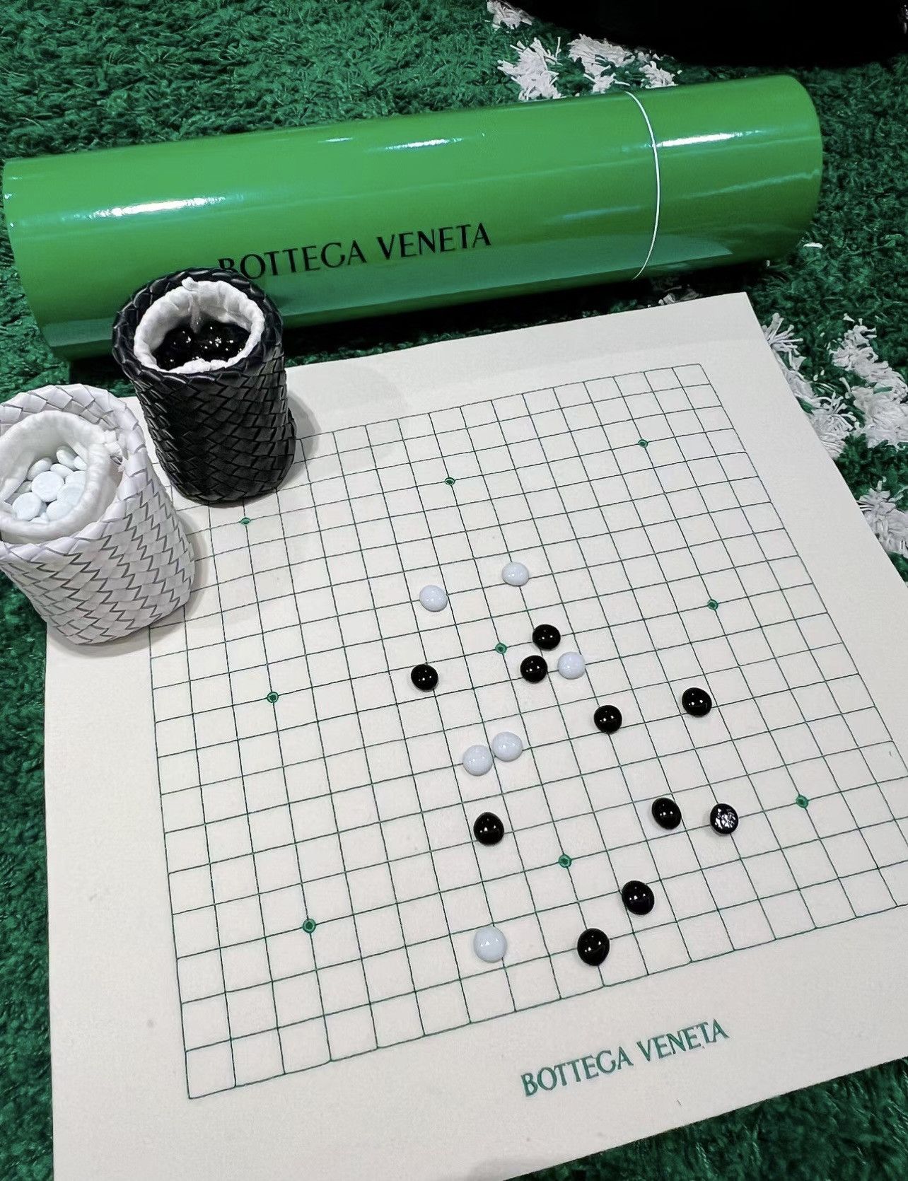 Bottega Veneta ⚫️⚪️Bottega Veneta class go chess board game home decor Size ONE SIZE - 2 Thumbnail