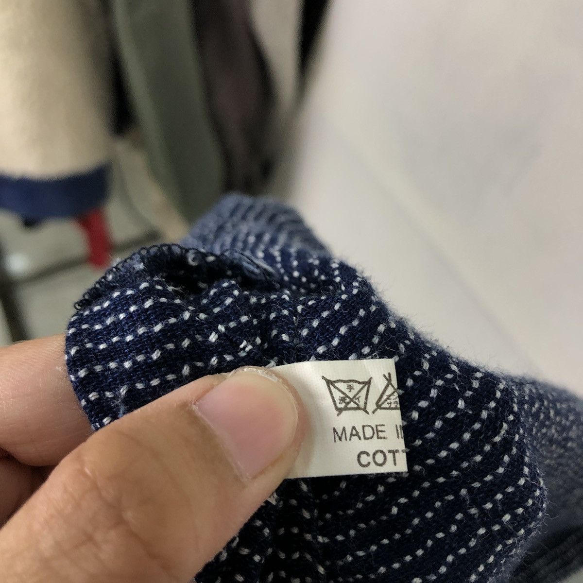 Indigo VINTAGE INDIGO SISOKO BLUE BLUE JAPAN JACKET KAPITAL JAPAN Size US M / EU 48-50 / 2 - 17 Thumbnail