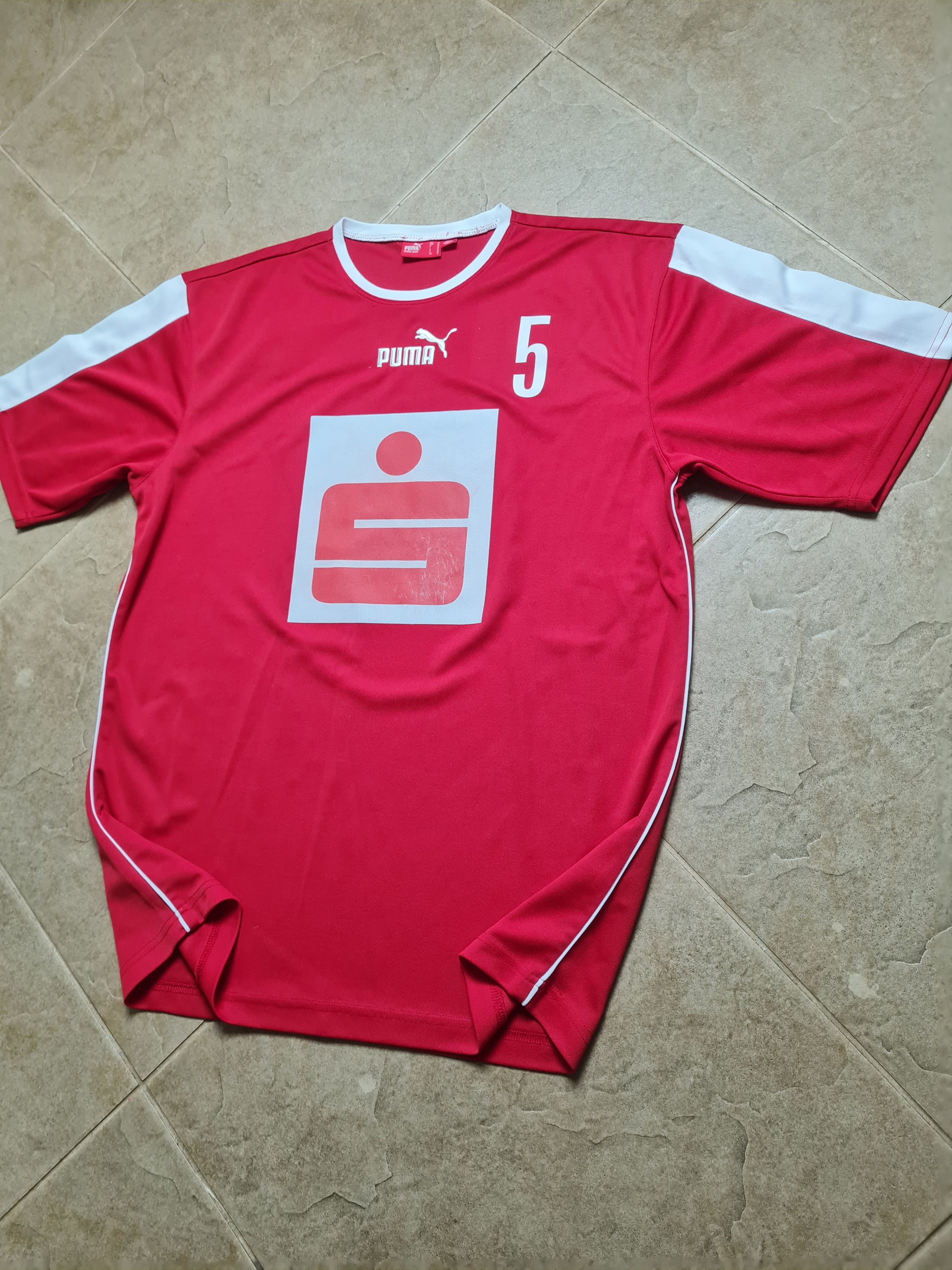 Puma Vintage Football Soccer Jersey Shirt Archive Puma Rare Size US M / EU 48-50 / 2 - 3 Thumbnail