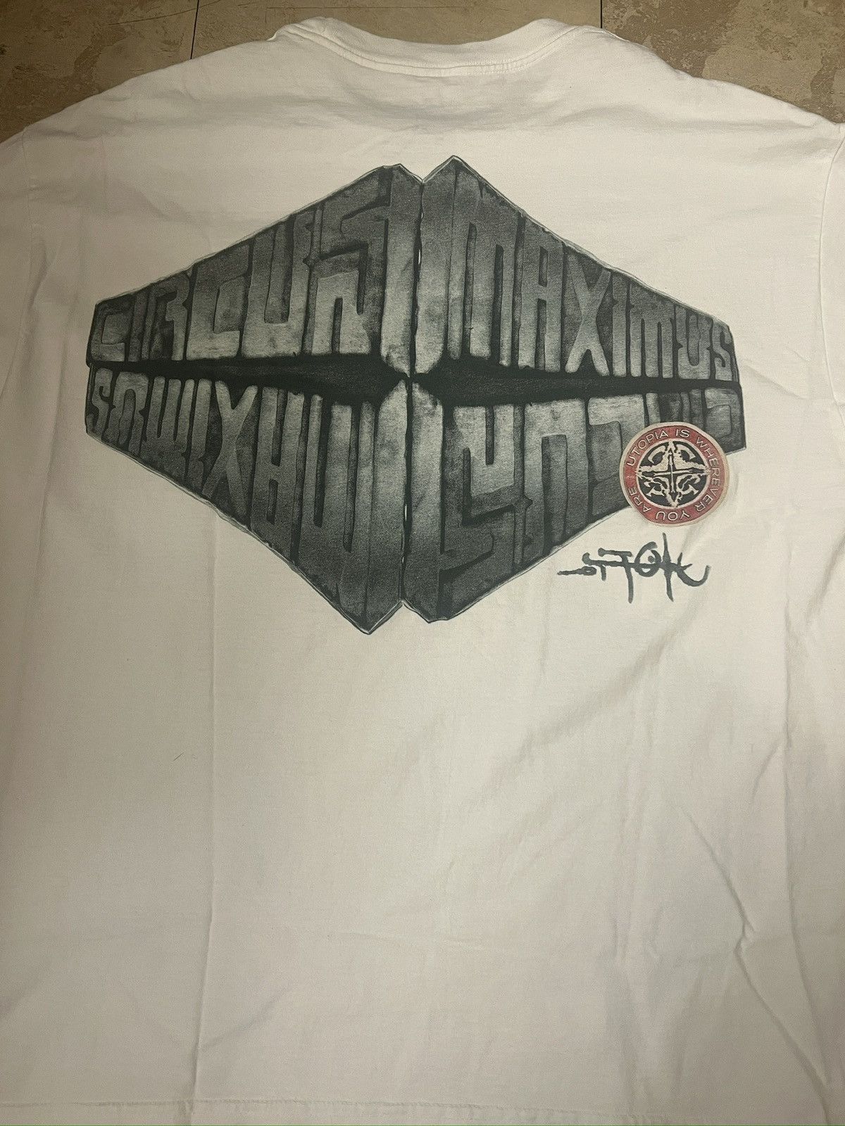 Travis Scott Travis Scott Circus Maximus Utopia shirt Size US XL / EU 56 / 4 - 2 Thumbnail