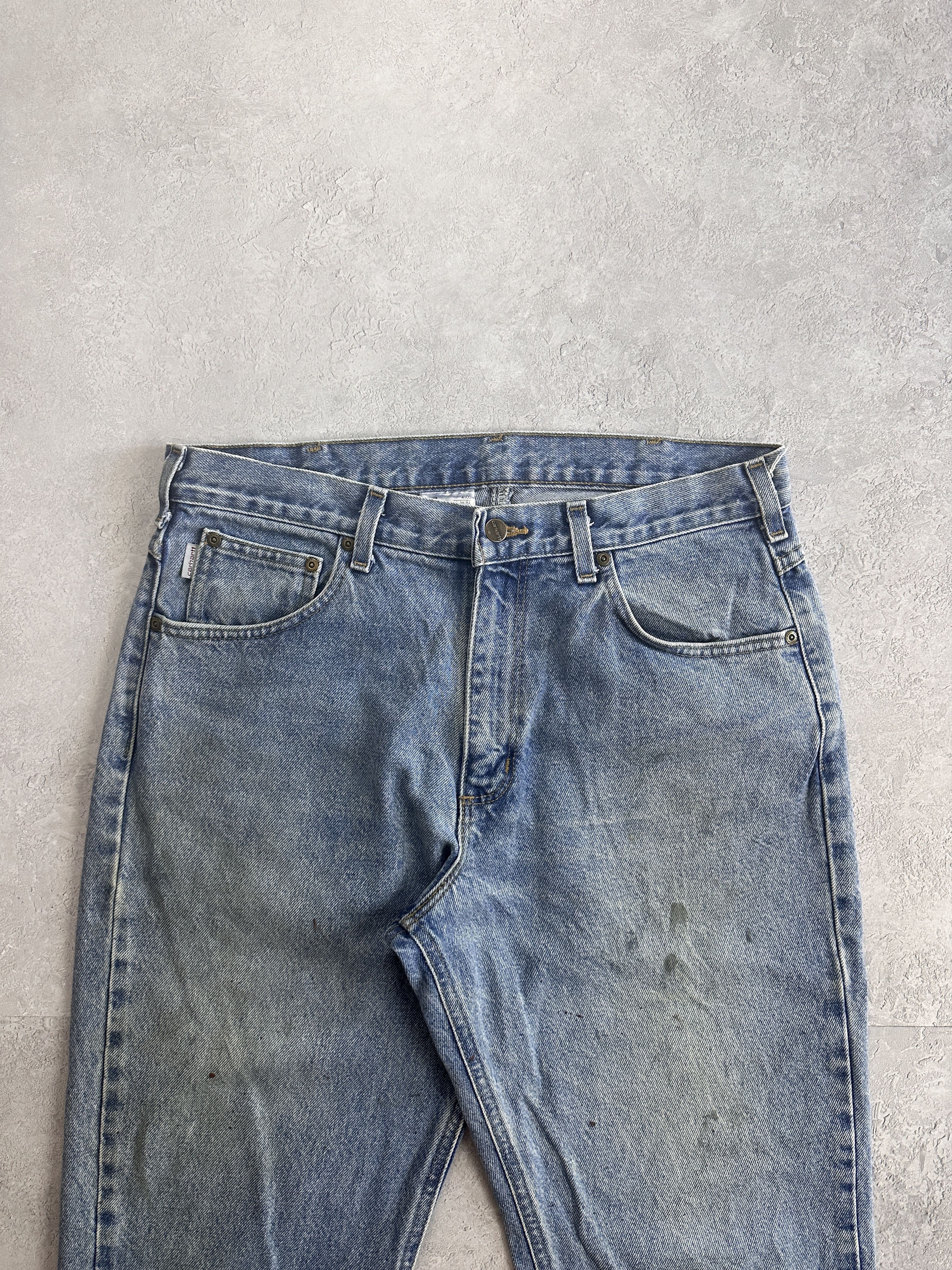 Carhartt × Vintage Vintage Carhartt Workwear Denim Pant Size US 34 / EU 50 - 3 Thumbnail