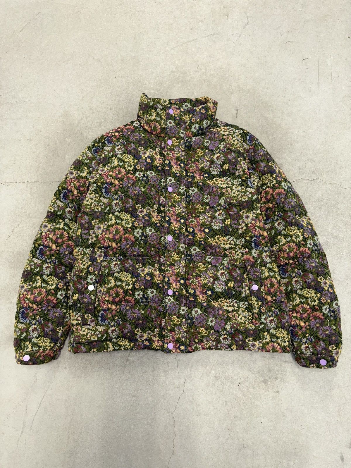 Golf le Fleur 🌺 Golf Wang Floral Garden Puffer 🍃 Size US M / EU 48-50 / 2 - 1 Thumbnail