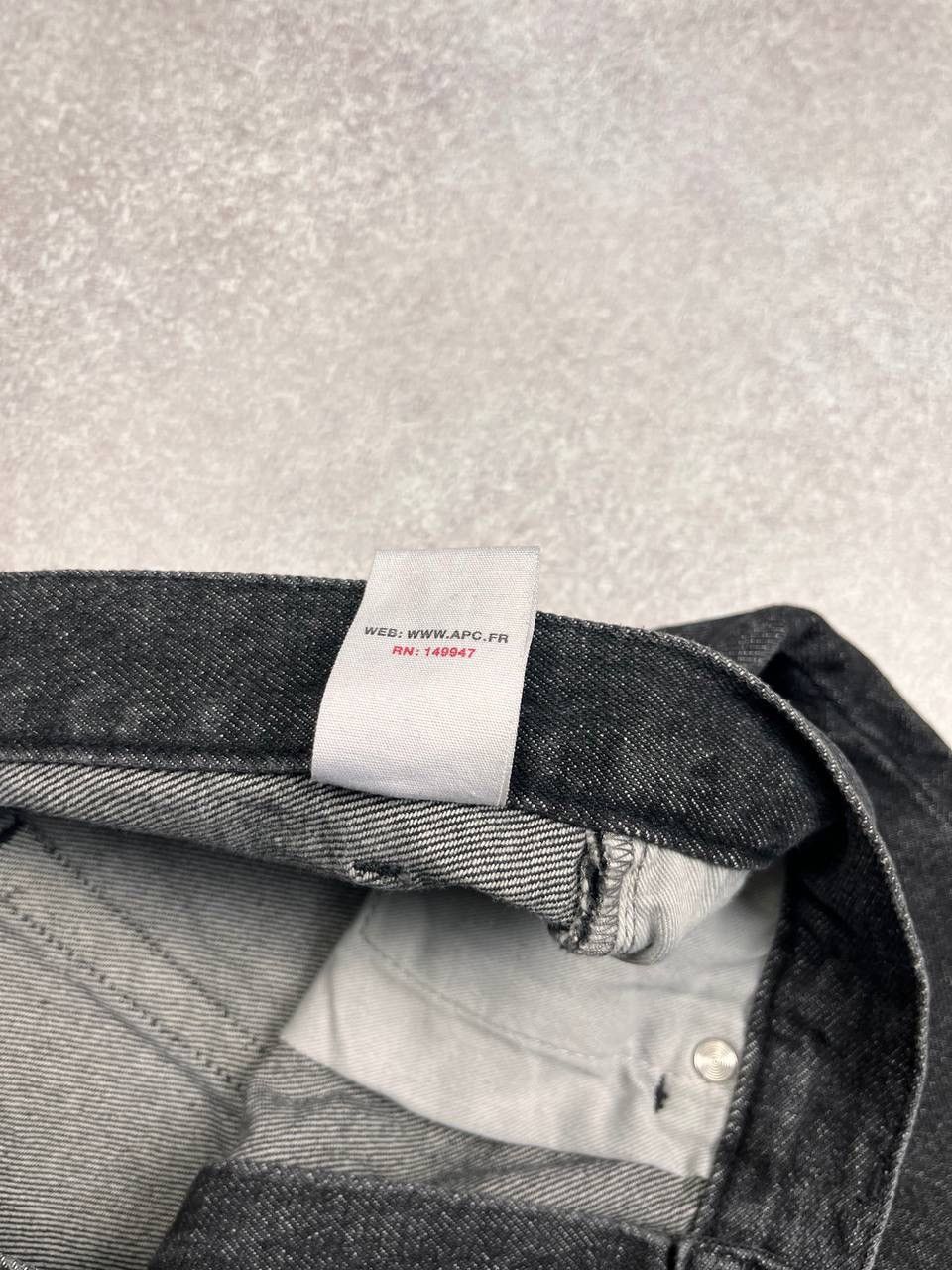A.P.C. × Vintage VINTAGE A.P.C BAGGY DENIM JEAN MARTIN Y2K 32 Size US 32 / EU 48 - 10 Thumbnail