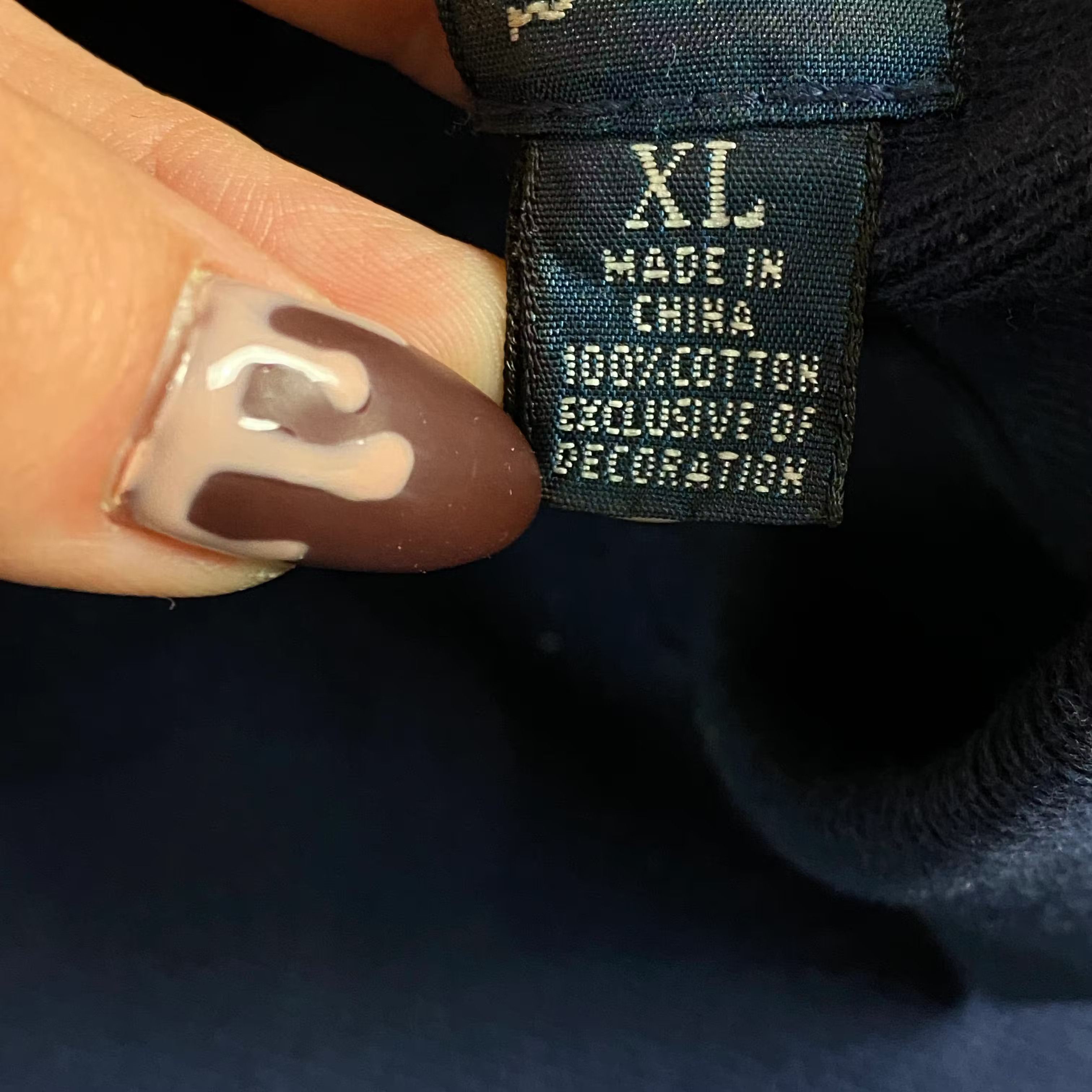 Polo Ralph Lauren × Ralph Lauren × Vintage Mens Polo Long Sleeve Ralph Lauren Vintage Size XL Size US XL / EU 56 / 4 - 5 Thumbnail