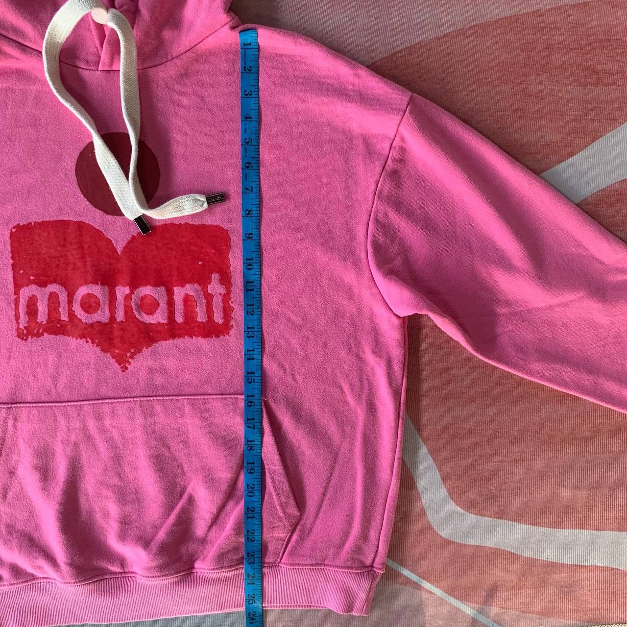Isabel Marant Etoile ISABEL MARANT Big OG Logo Boxy Hoodie Size US M / EU 48-50 / 2 - 10 Thumbnail