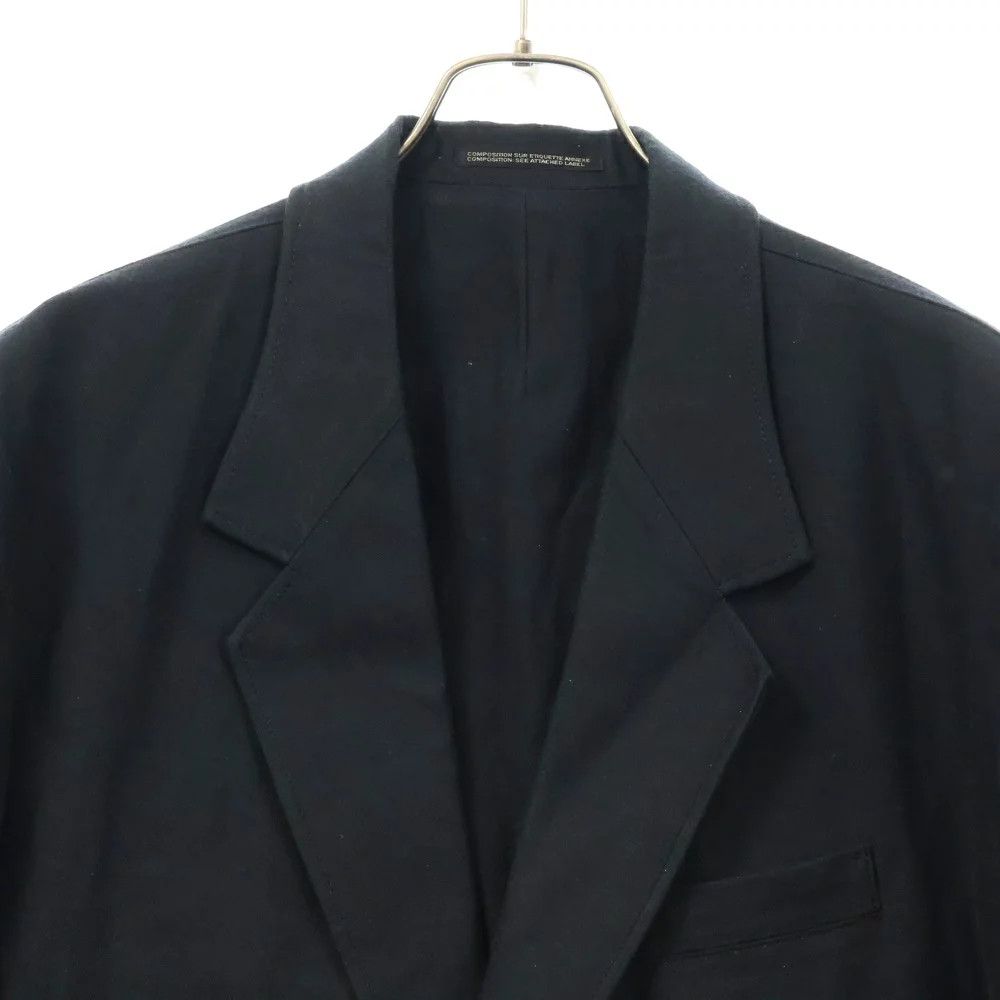 Yohji Yamamoto Yohji Yamamoto POUR HOMME 24AW FEMALE BACK PRINTED 5B JKT Size US L / EU 52-54 / 3 - 3 Thumbnail