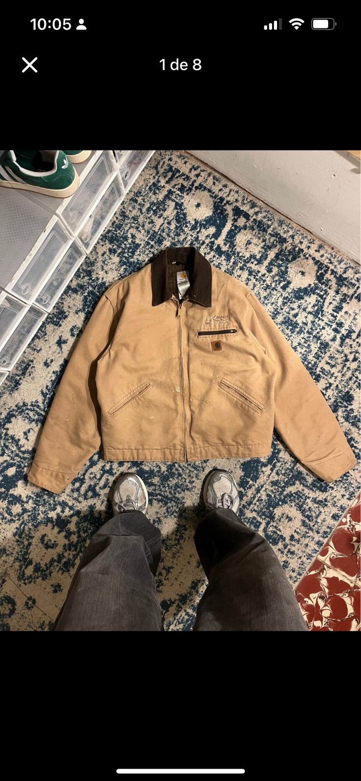 Carhartt Carhatt Detroit Size L Size US L / EU 52-54 / 3 - 1 Thumbnail