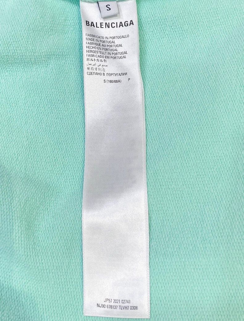 Balenciaga Balenciaga size S Solid Color Logo Printed Elastic Waist F Size US 27 - 6 Thumbnail
