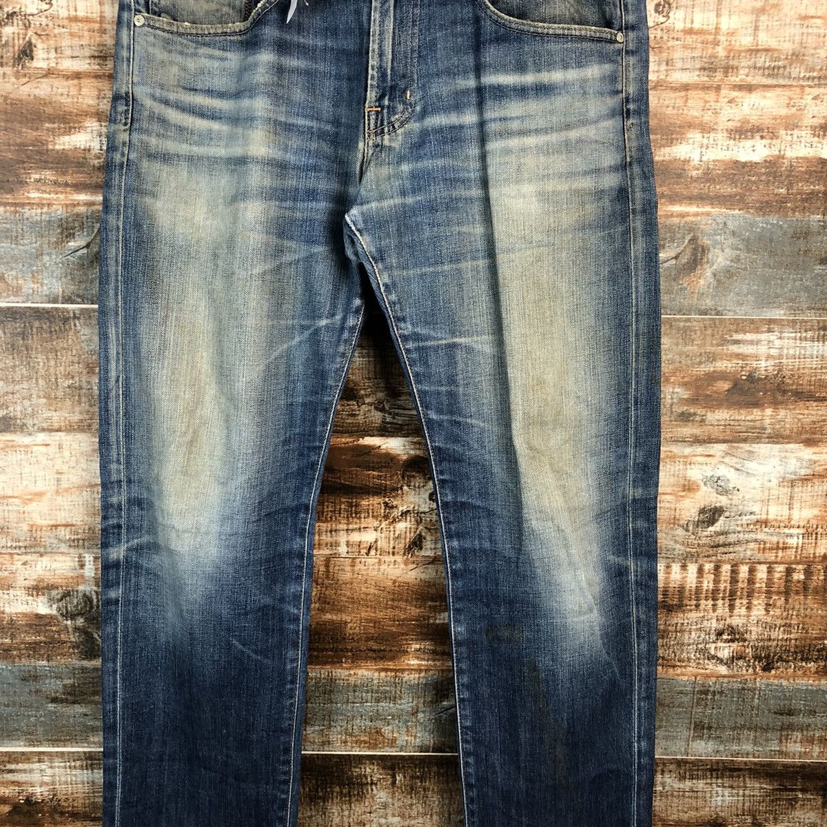 AG Adriano Goldschmied × Vintage DLL AG Adriano Goldschmied Blue Denim Pants #C253 Size US 32 / EU 48 - 5 Thumbnail