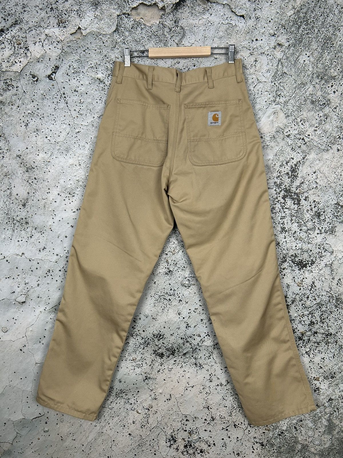 Carhartt Wip Carhartt WiP Simple Pant 30x32 Skate Baggy Rap Beige Size US 30 / EU 46 - 1 Thumbnail