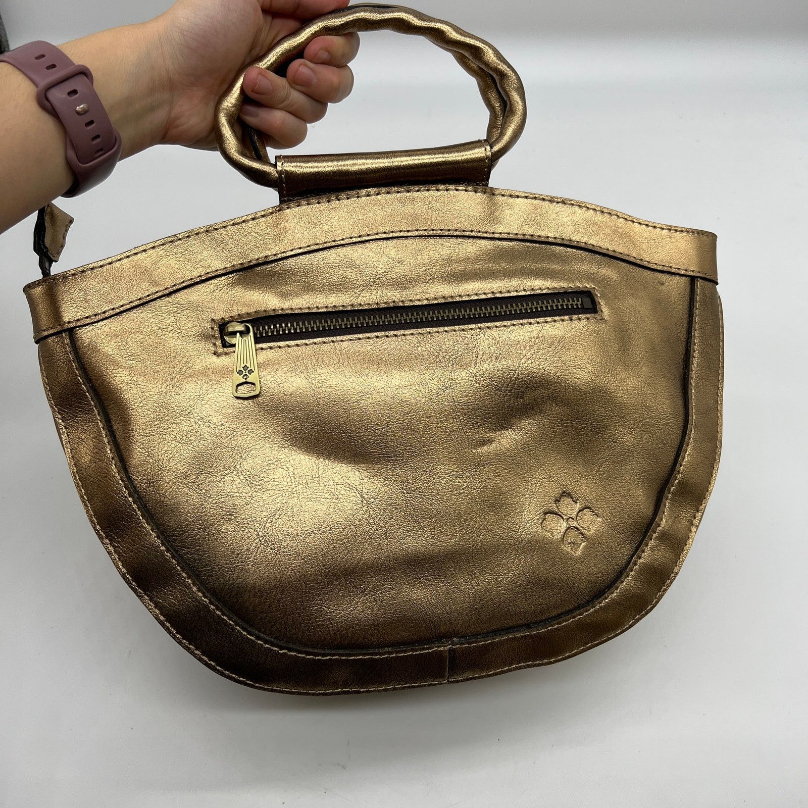 Other Patricia Nash Leather Ossi Satchel with Crossbody Size ONE SIZE - 4 Thumbnail