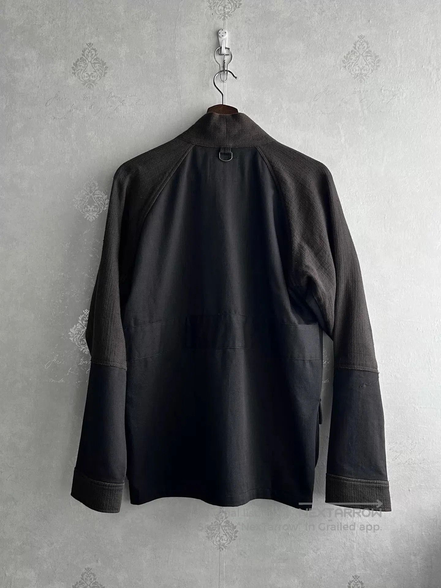 Blackmeans Black Skull Patch Light Jacket Size S. Size US S / EU 44-46 / 1 - 3 Thumbnail