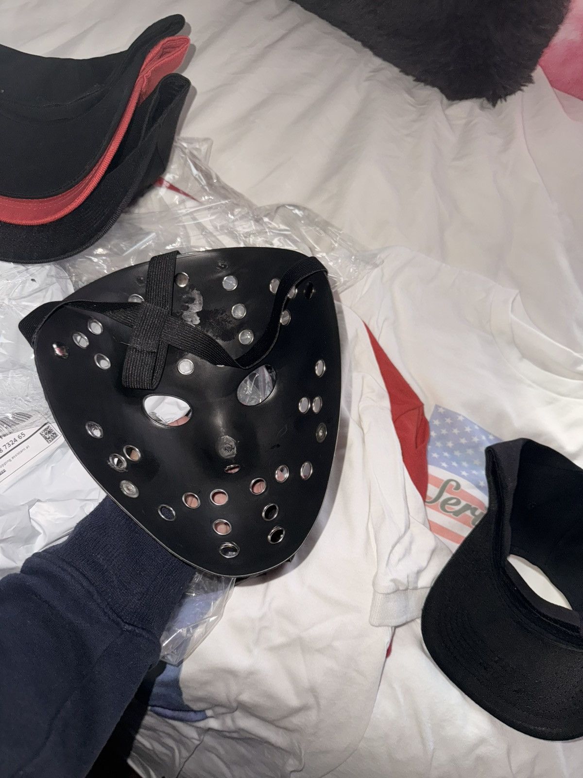 Grimykids Sold Out Mystery Box Bundle From Grimy Kids 4 Hats w 1 Mask Size ONE SIZE - 17 Thumbnail