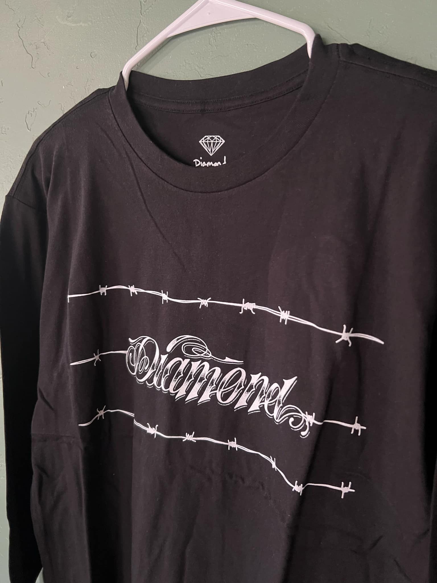 Diamond Supply Co. Diamond Supply Co. Barbed Wire Long Sleeve Size US S / EU 44-46 / 1 - 2 Thumbnail