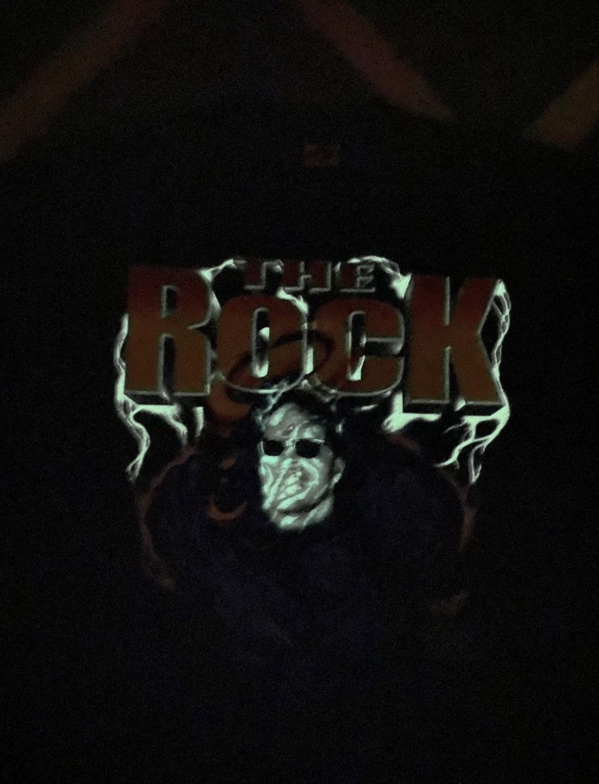 WWE Vintage 2000 WWE WWF The Rock Graphic Tee T-shirt men’s XL Size US XL / EU 56 / 4 - 4 Thumbnail