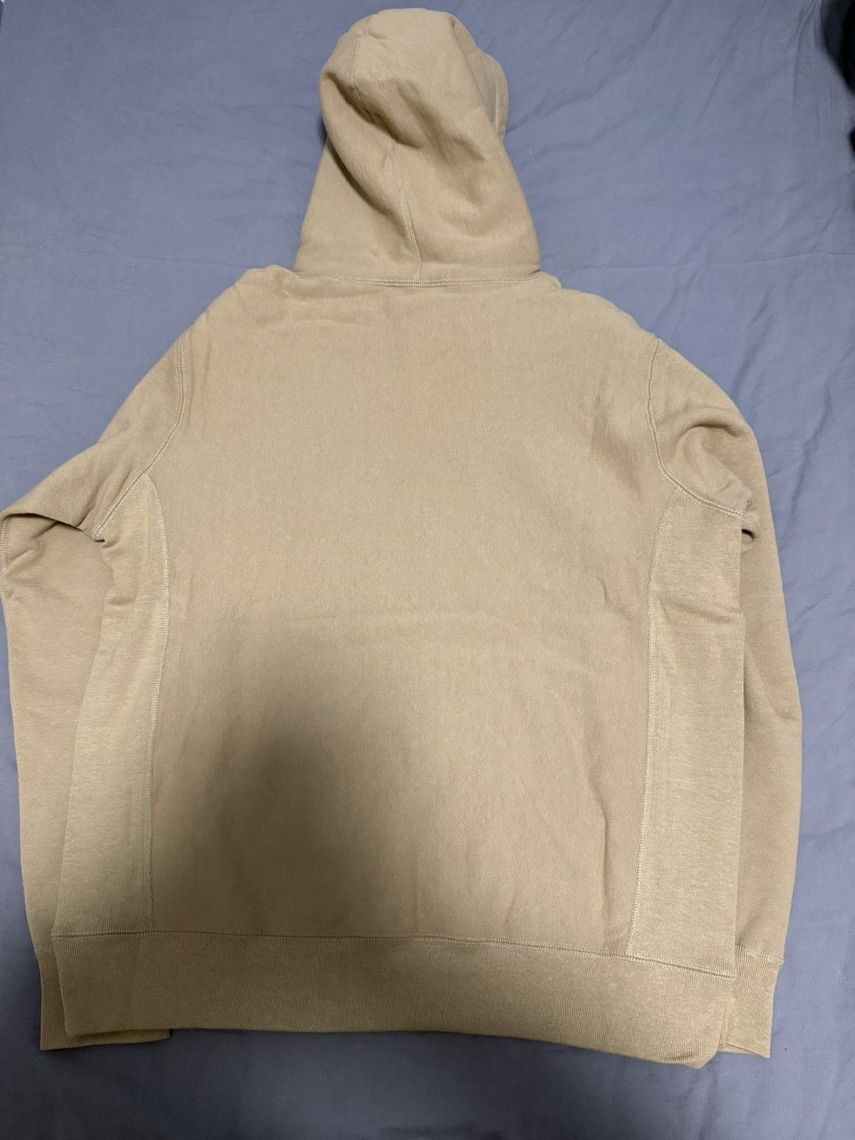 Supreme Supreme ss18 sleeve embroidery hooded sweatshirt Size US M / EU 48-50 / 2 - 5 Thumbnail