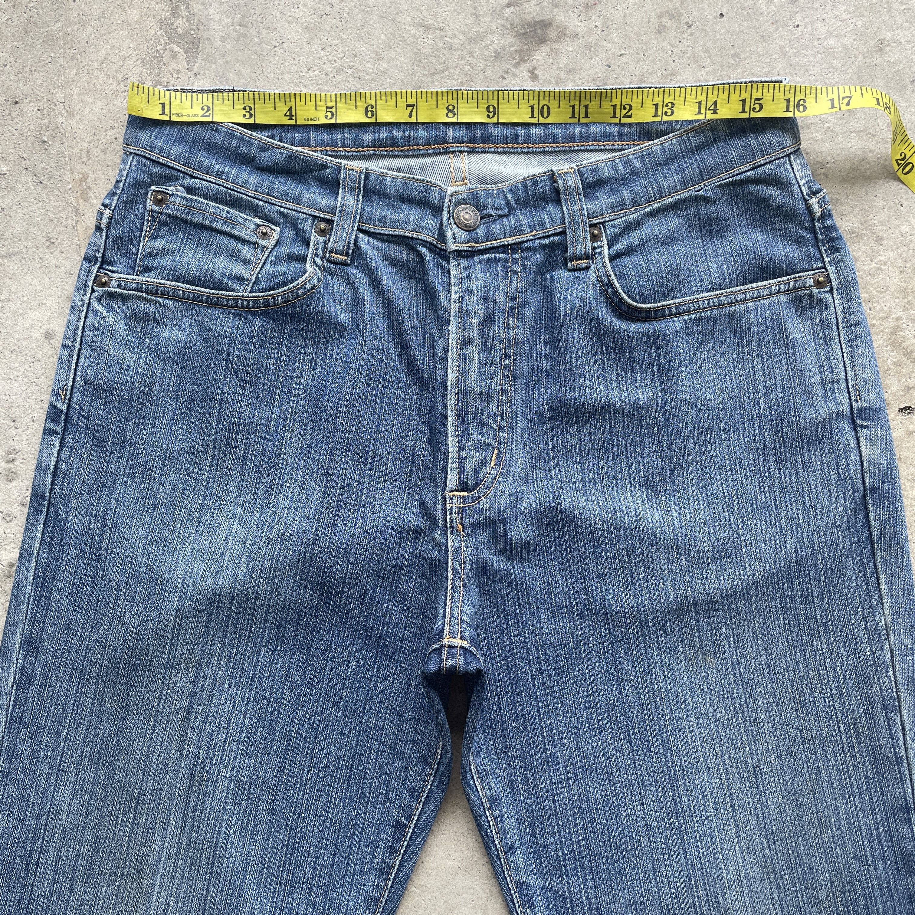 Japanese Brand VINTAGE EDWIN MADE IN JAPAN JEANS FADED PANTS DENIM W32 Size US 32 / EU 48 - 5 Thumbnail