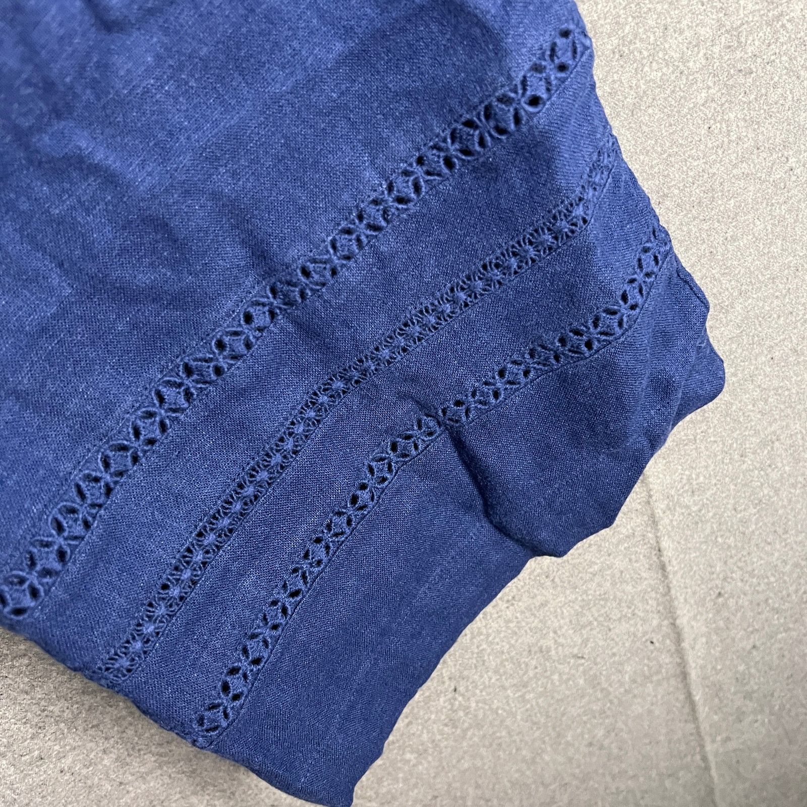 Other Isaac Mizrahi LIVE! Bridgehampton Linen Blend Size 34" / US 12 / IT 48 - 7 Thumbnail