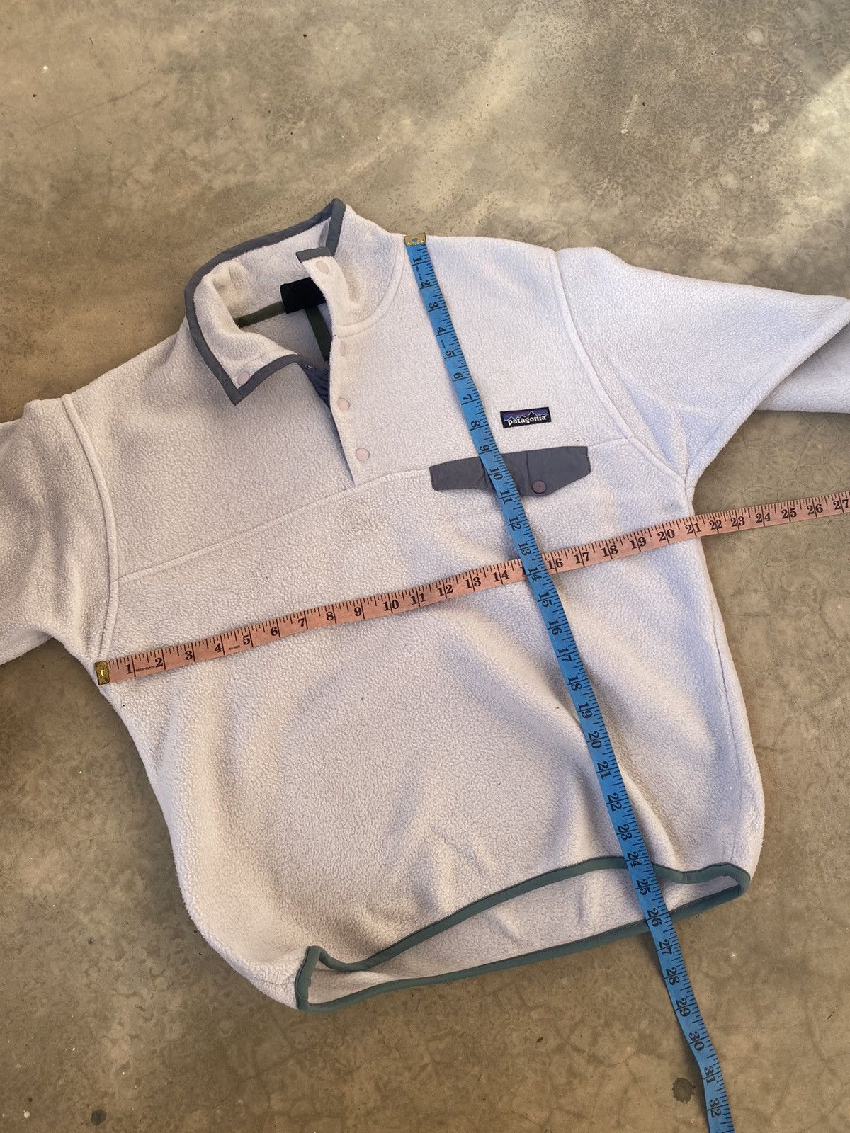 Patagonia PATAGONIA SYNCHILLA FLEECE HALF BUTTON Size US S / EU 44-46 / 1 - 8 Thumbnail