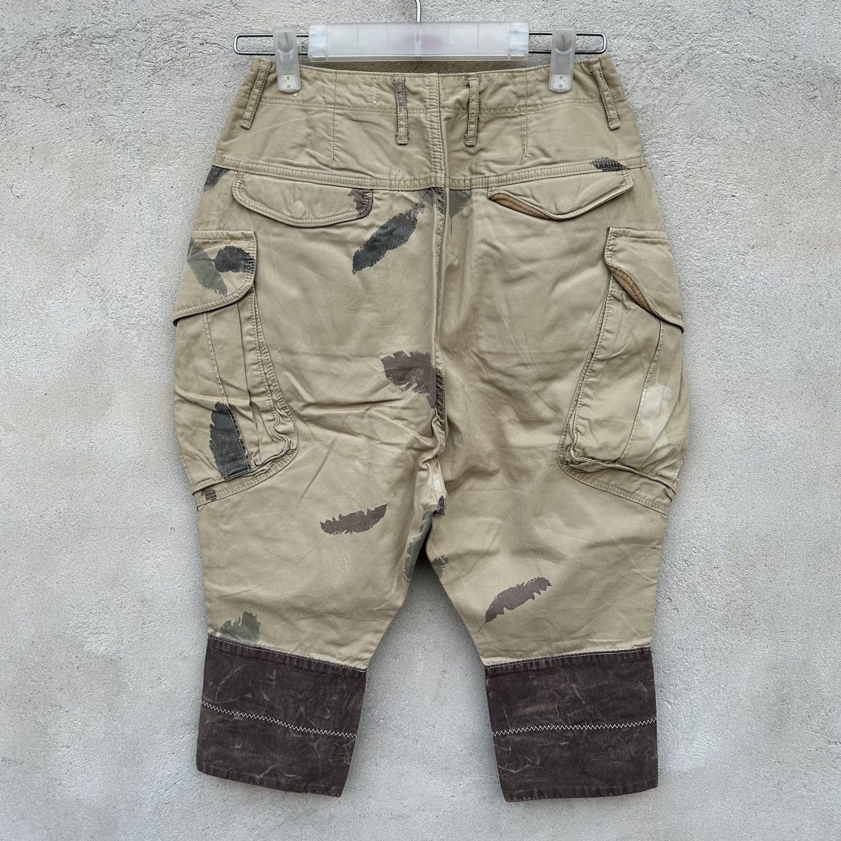 Kapital Kapital Grunge ShortCargo Size US 29 - 15 Thumbnail