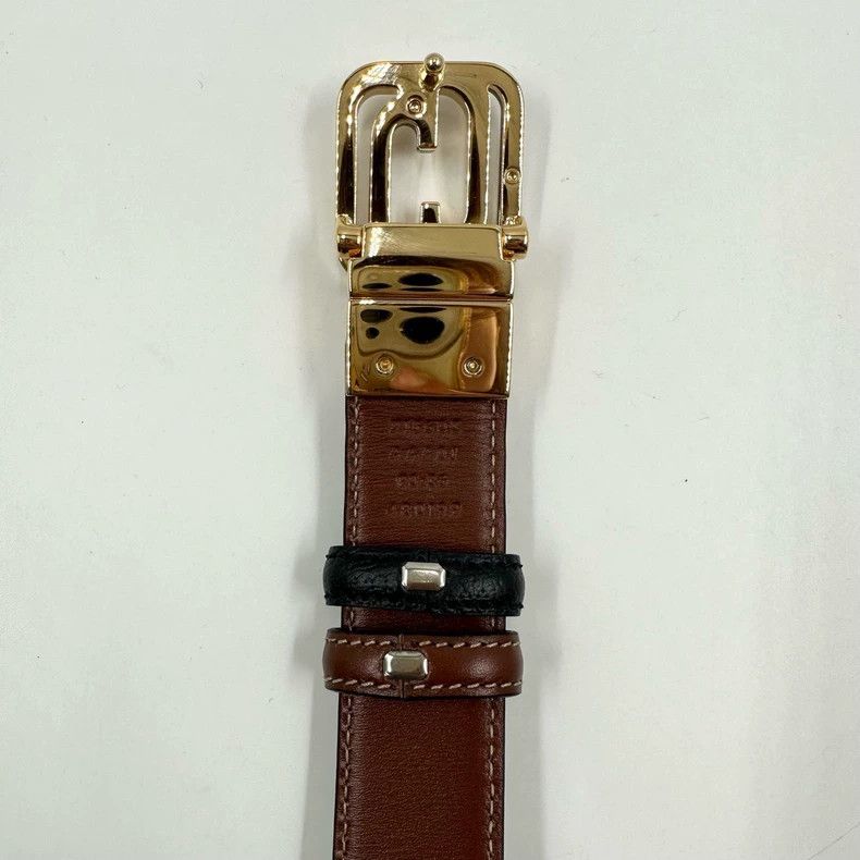 Gucci Gucci Size 90 Square double G interlocking belt 2504-Nexta Size ONE SIZE - 5 Thumbnail