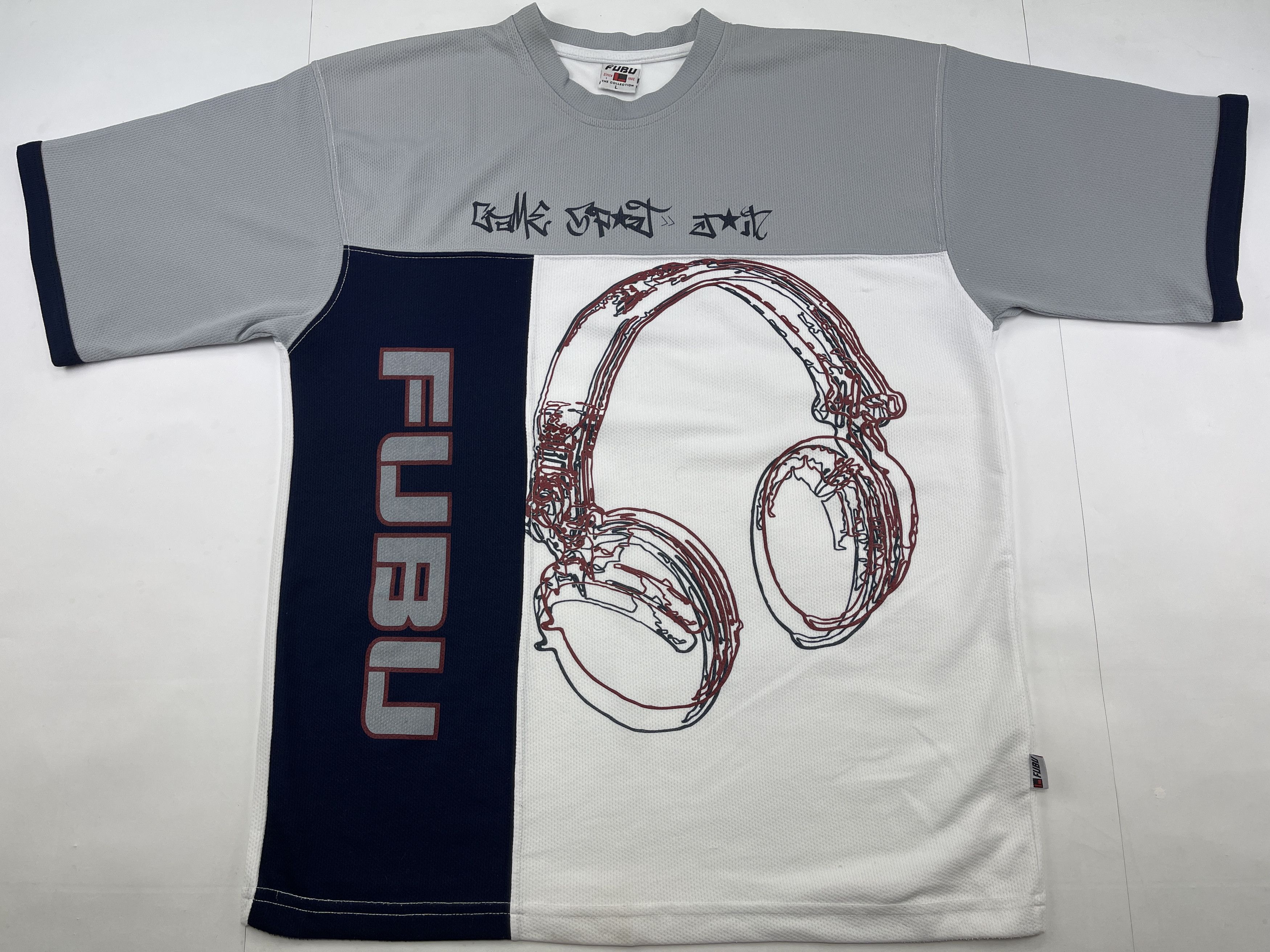 Fubu FUBU jersey, vintage hip hop t-shirt, 90s hip hop skater L Size US L / EU 52-54 / 3 - 1 Thumbnail