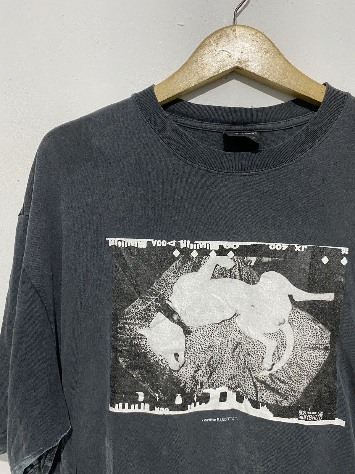 Neighborhood × Vintage 2003 Neighborhood bandit faded tee Size US XL / EU 56 / 4 - 3 Thumbnail