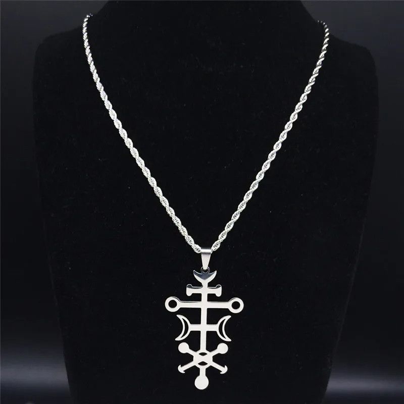 Jewelry Seal Sigil of Lilith Pendant Charms Necklace Emblem Size ONE SIZE - 3 Thumbnail
