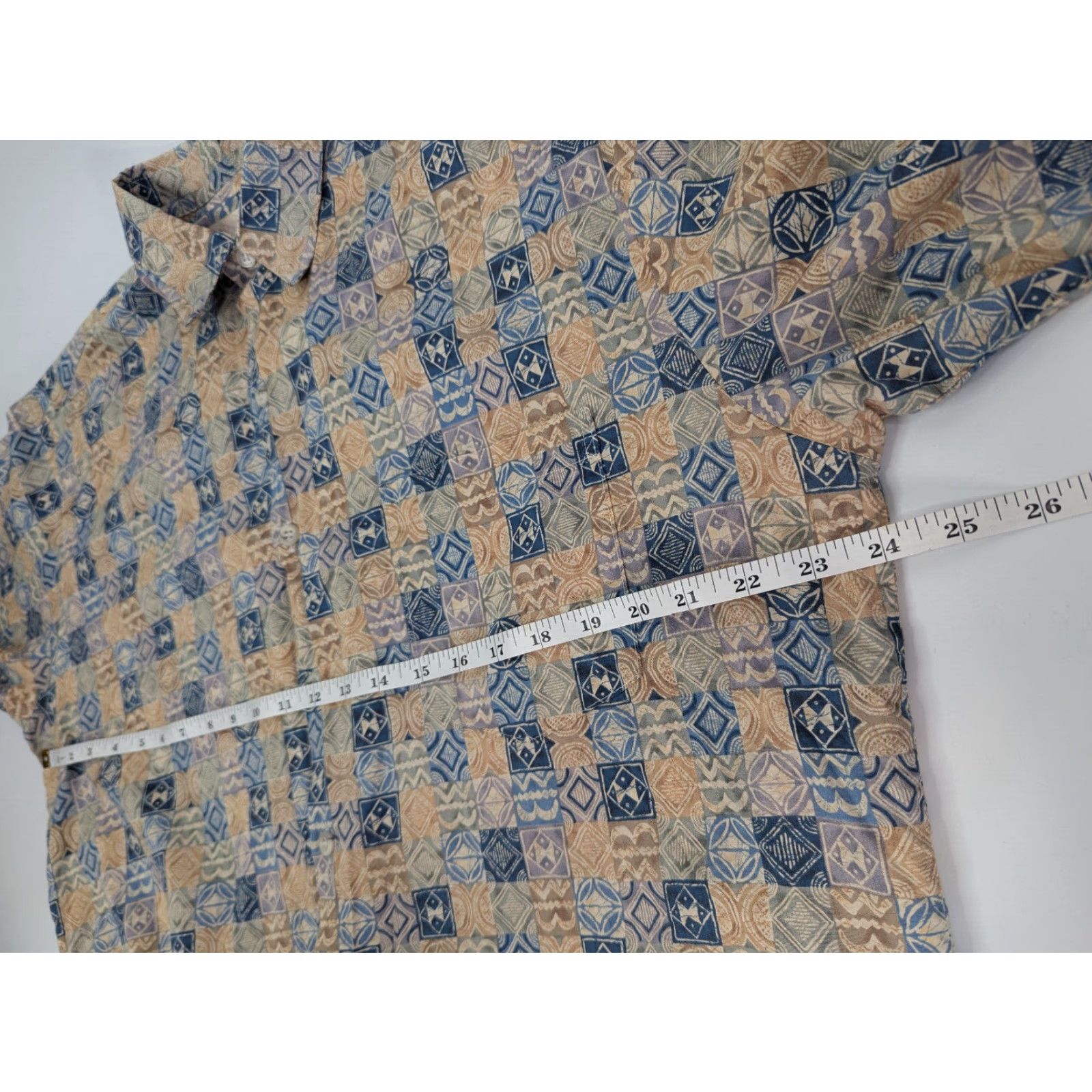 ALOHAS Cooke Street Hawaiian Button-Up Mens Shirt Short Sleeve Cotton Size Large Size US L / EU 52-54 / 3 - 4 Thumbnail