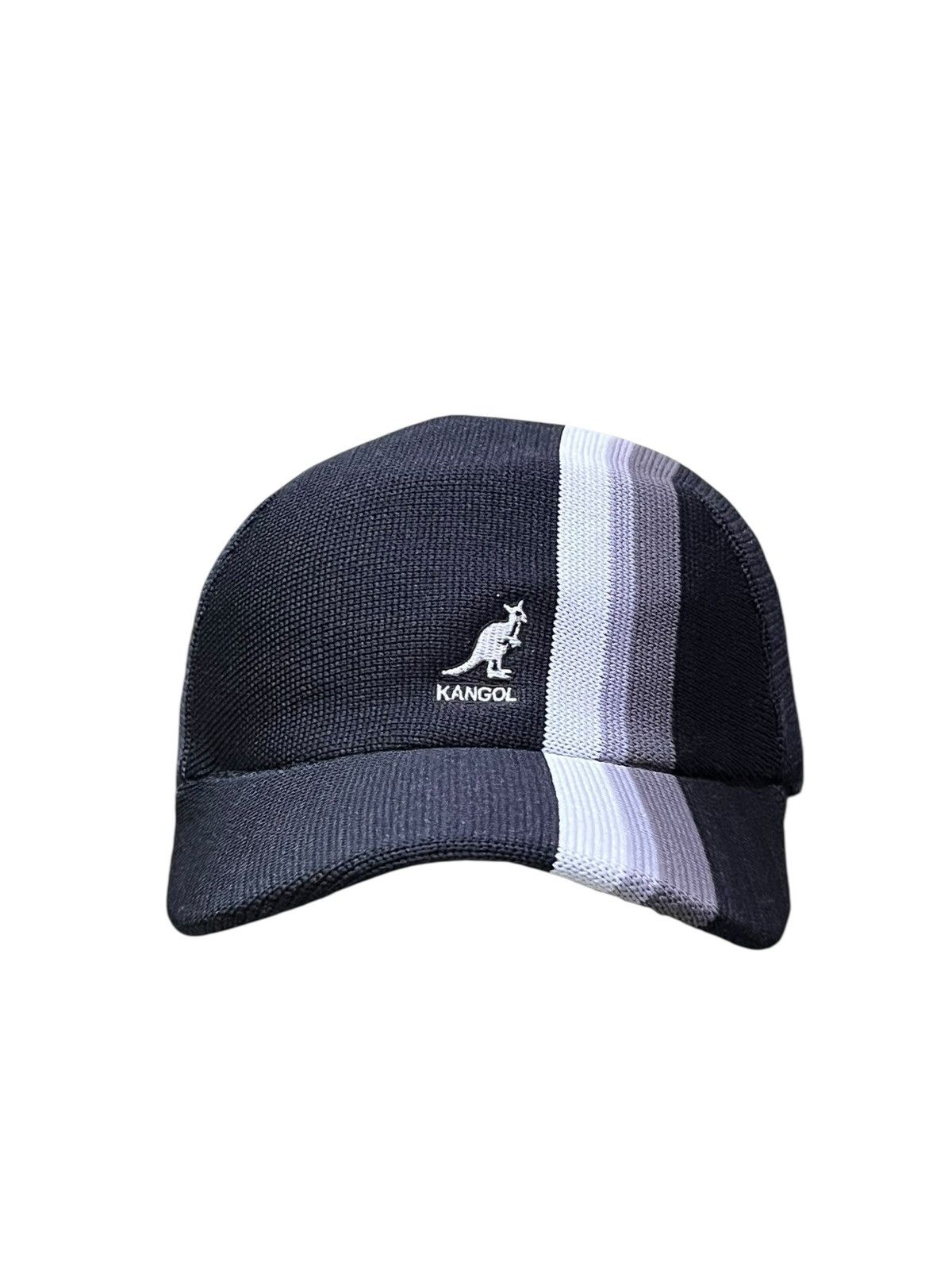 Kangol Vintage Kangol Transmission Stripe Space Cap Size ONE SIZE - 5 Thumbnail