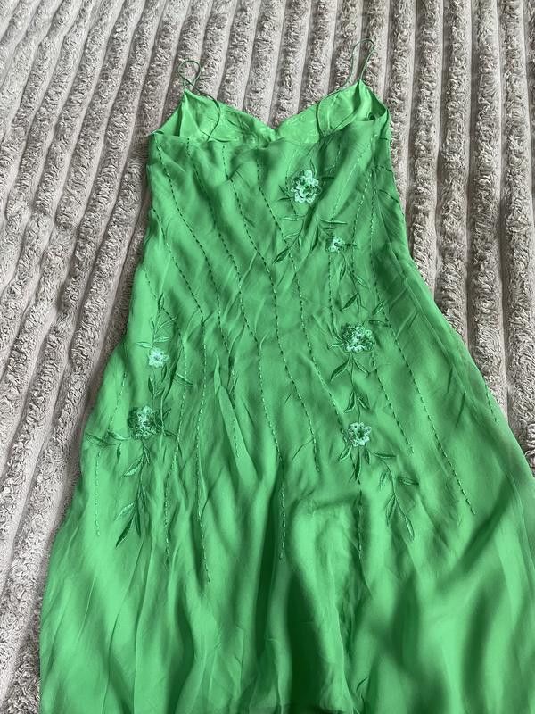 Other Green asymmetric dress sz S Size S / US 4 / IT 40 - 6 Thumbnail