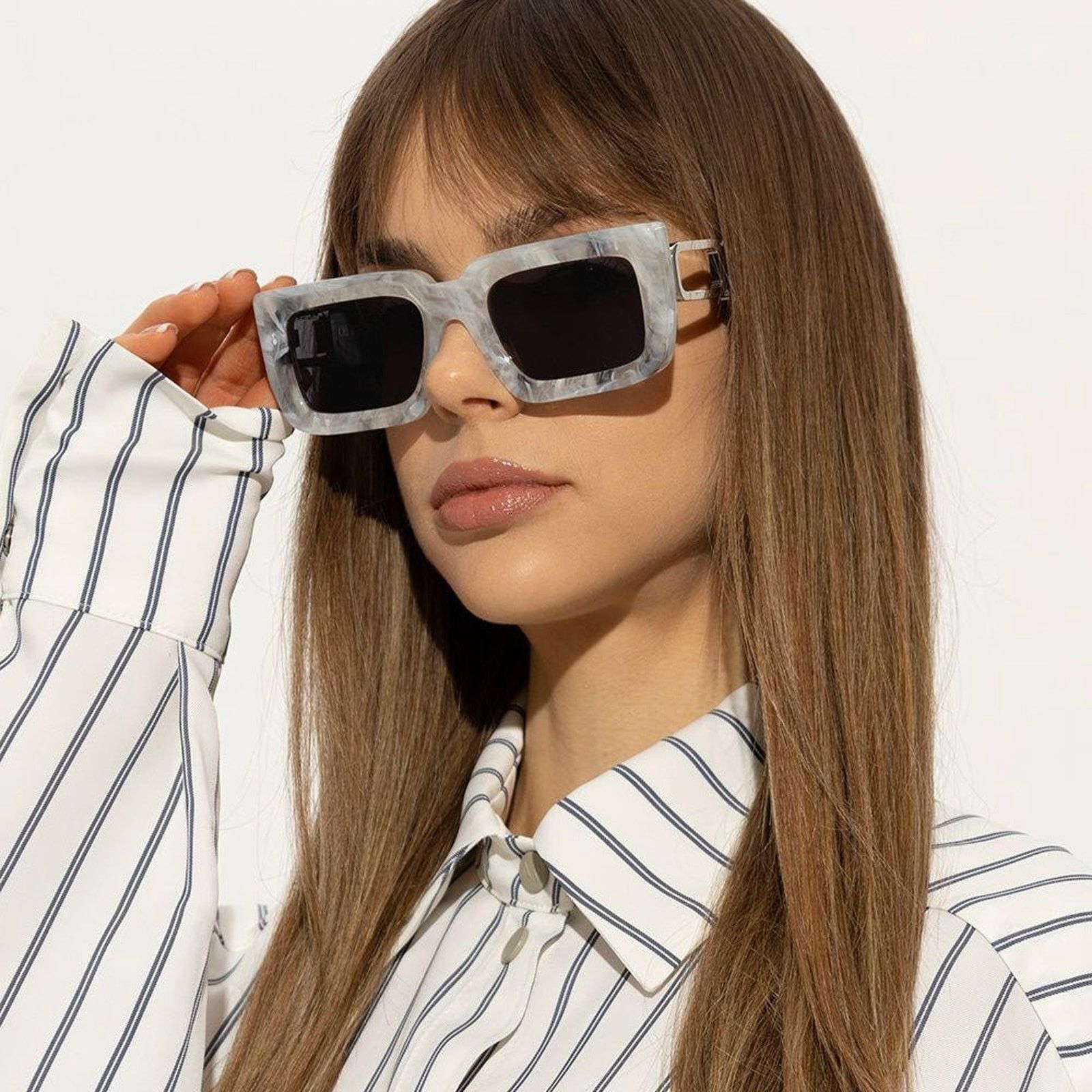 Off-White New, OFF-WHITE Sunglasses Boston OERI073 0807 Authentic Size ONE SIZE - 4 Thumbnail