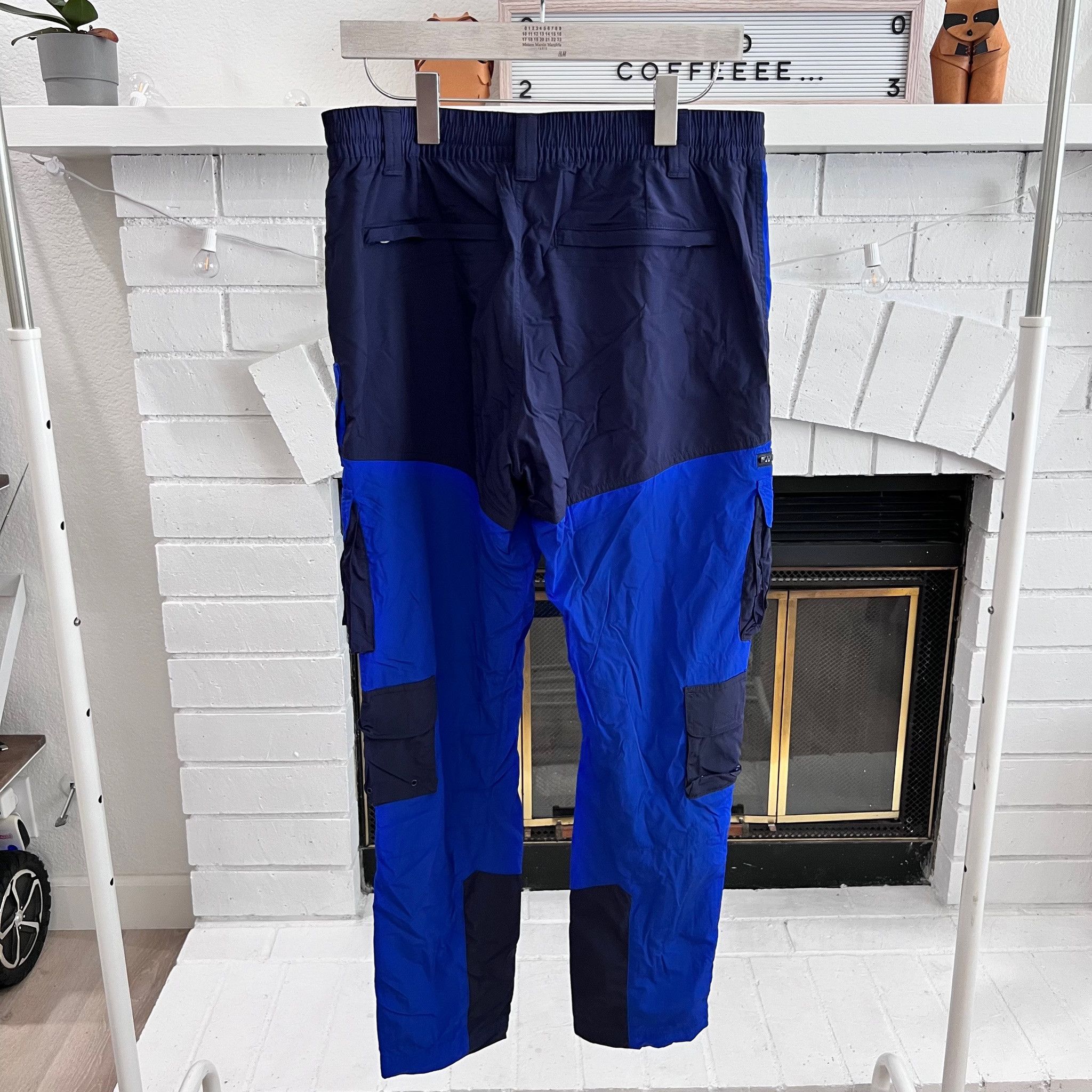 Color Block Polo Ralph Lauren Polo Polo Hi Tech Pants Blue Polo