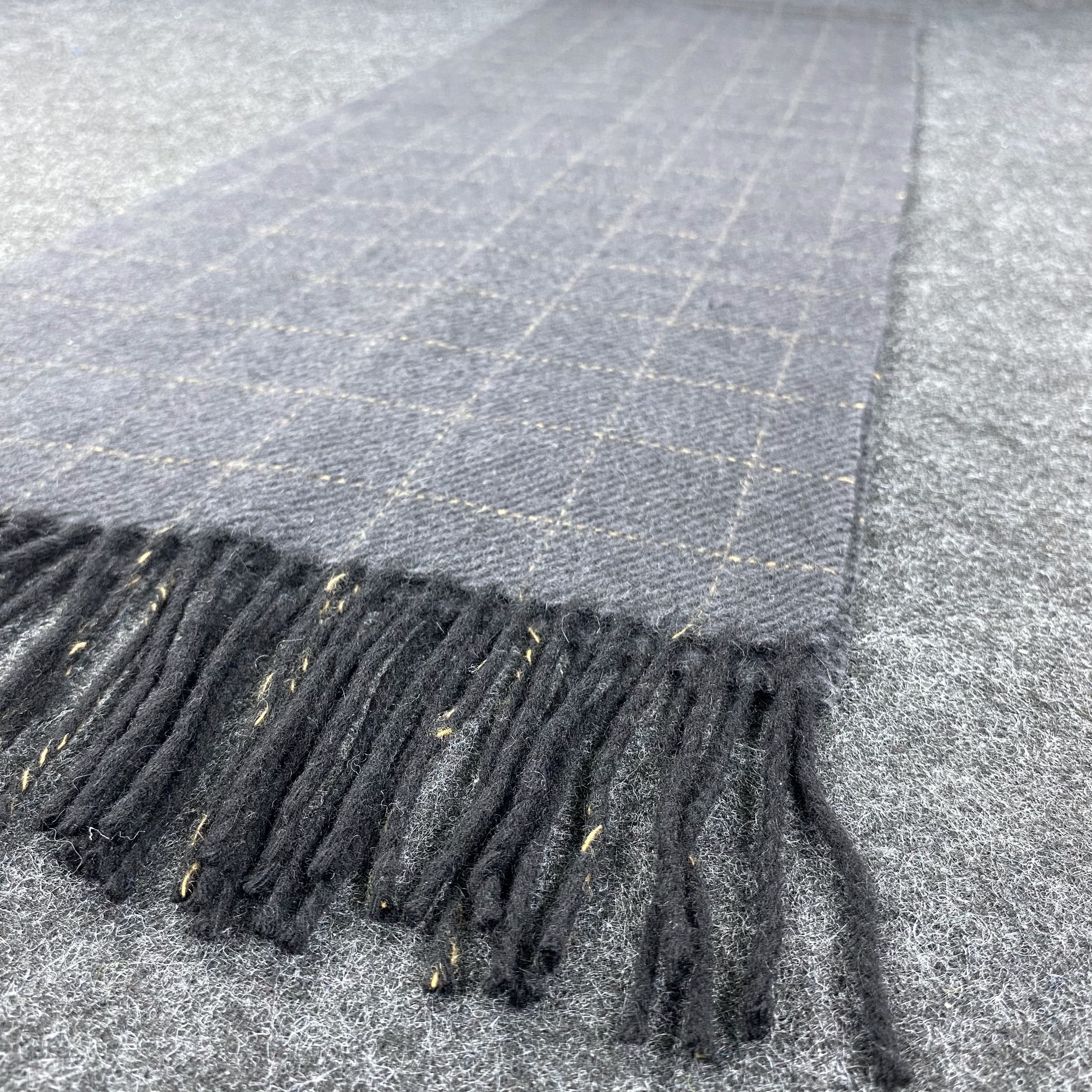 Chaps × Vintage GF10225 Chaps Scarf Neck Wear Muffler Nova Check Size ONE SIZE - 6 Thumbnail