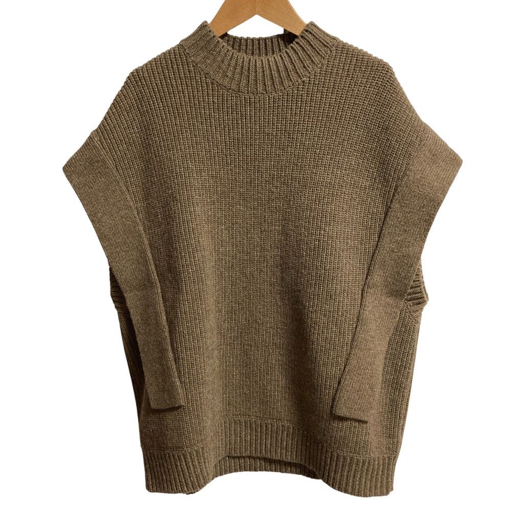Other Other CLANE Square Sleeve Knit Vest Pullover Others Tops 19106-1091 DUTY FREE for USA Size ONE SIZE - 1 Thumbnail