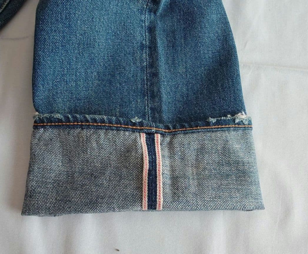 Kapital KAPITAL Patchwork Denim Jeans with Red Selvedge Size US 26 / EU 42 - 8 Thumbnail