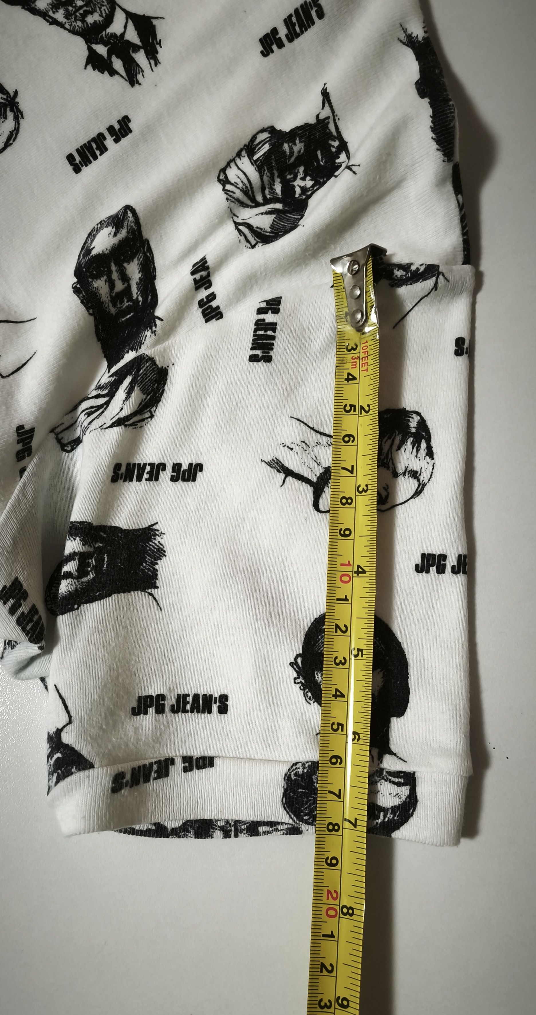 Jean Paul Gaultier 2000 - JPG-Jeans - Faces tshirt Size US L / EU 52-54 / 3 - 8 Thumbnail