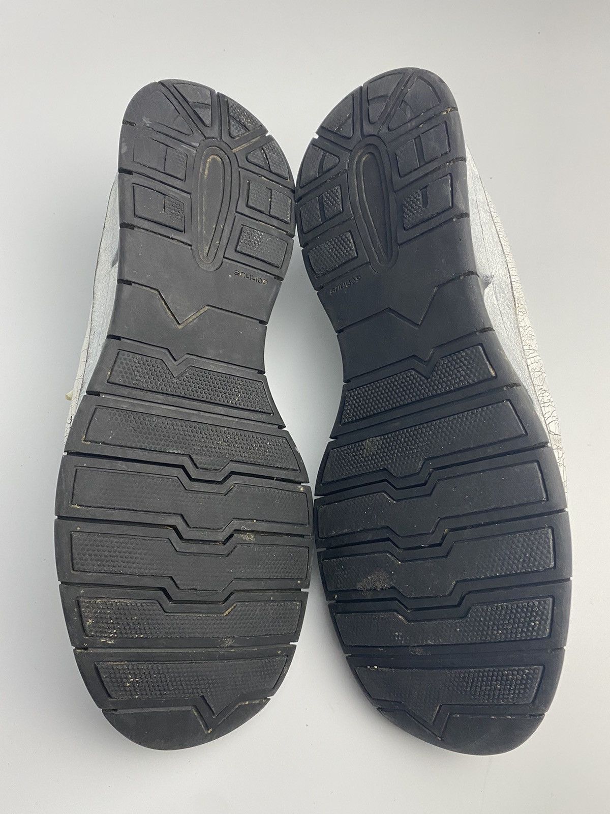 Maison Margiela Maison Margiela Crack-Up Sneakers Size 11-12 Size US 11 / EU 44 - 13 Thumbnail